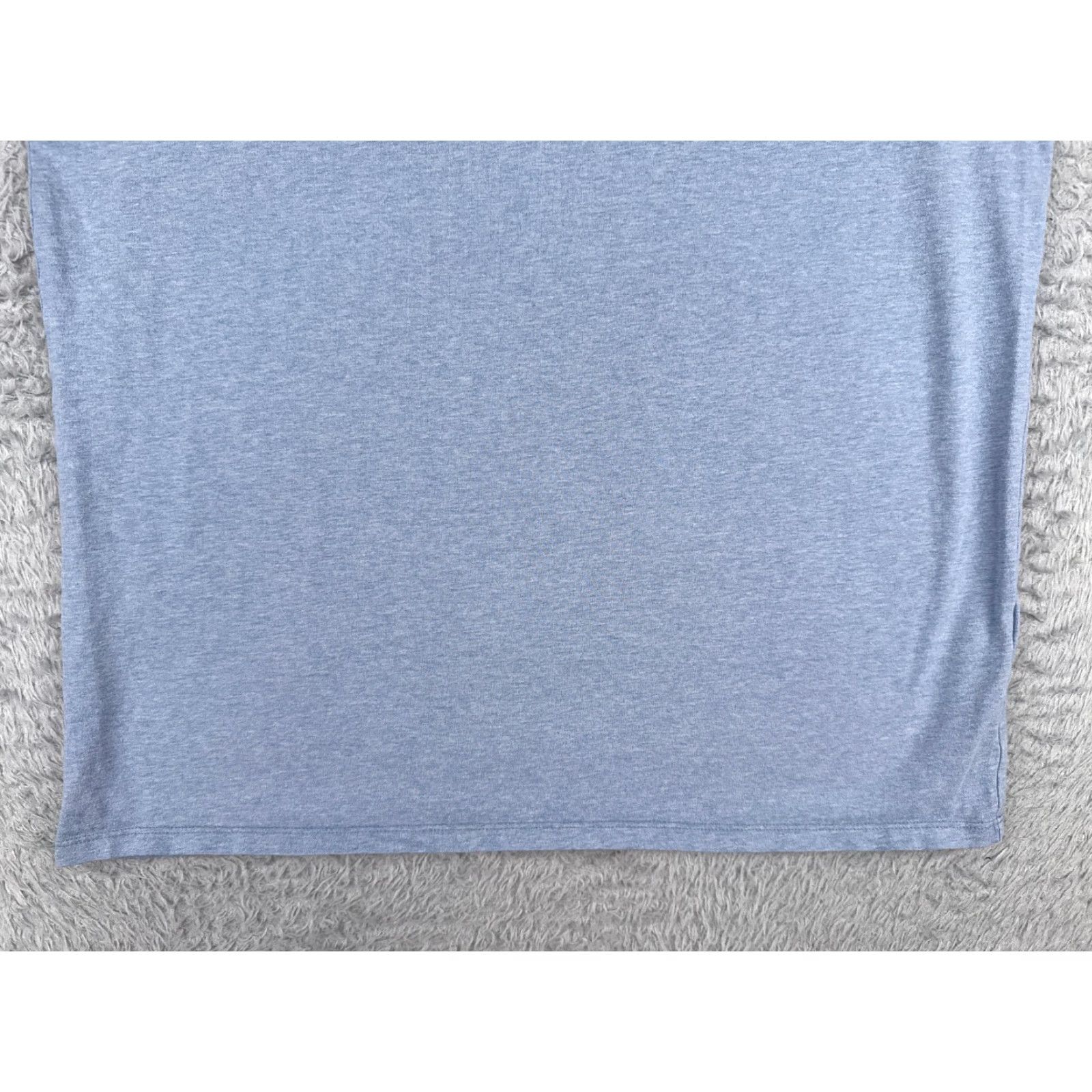 Tommy Hilfiger Tommy Hilfiger Shirt Men Medium Blue Cotton Blend Crew Neck Short Sleeve Designer Size US M / EU 48-50 / 2 - 5 Thumbnail
