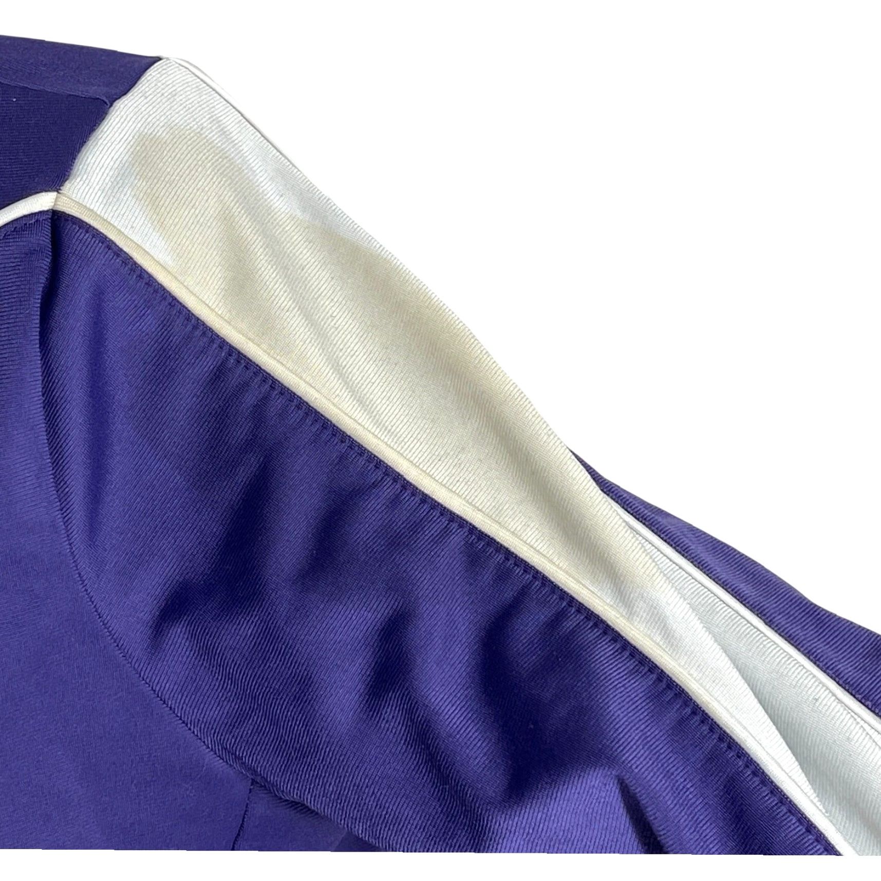Nike Nike UW University Washington Jacket Women L Purple White Huskies Full Zip STAIN Size L / US 10 / IT 46 - 3 Thumbnail