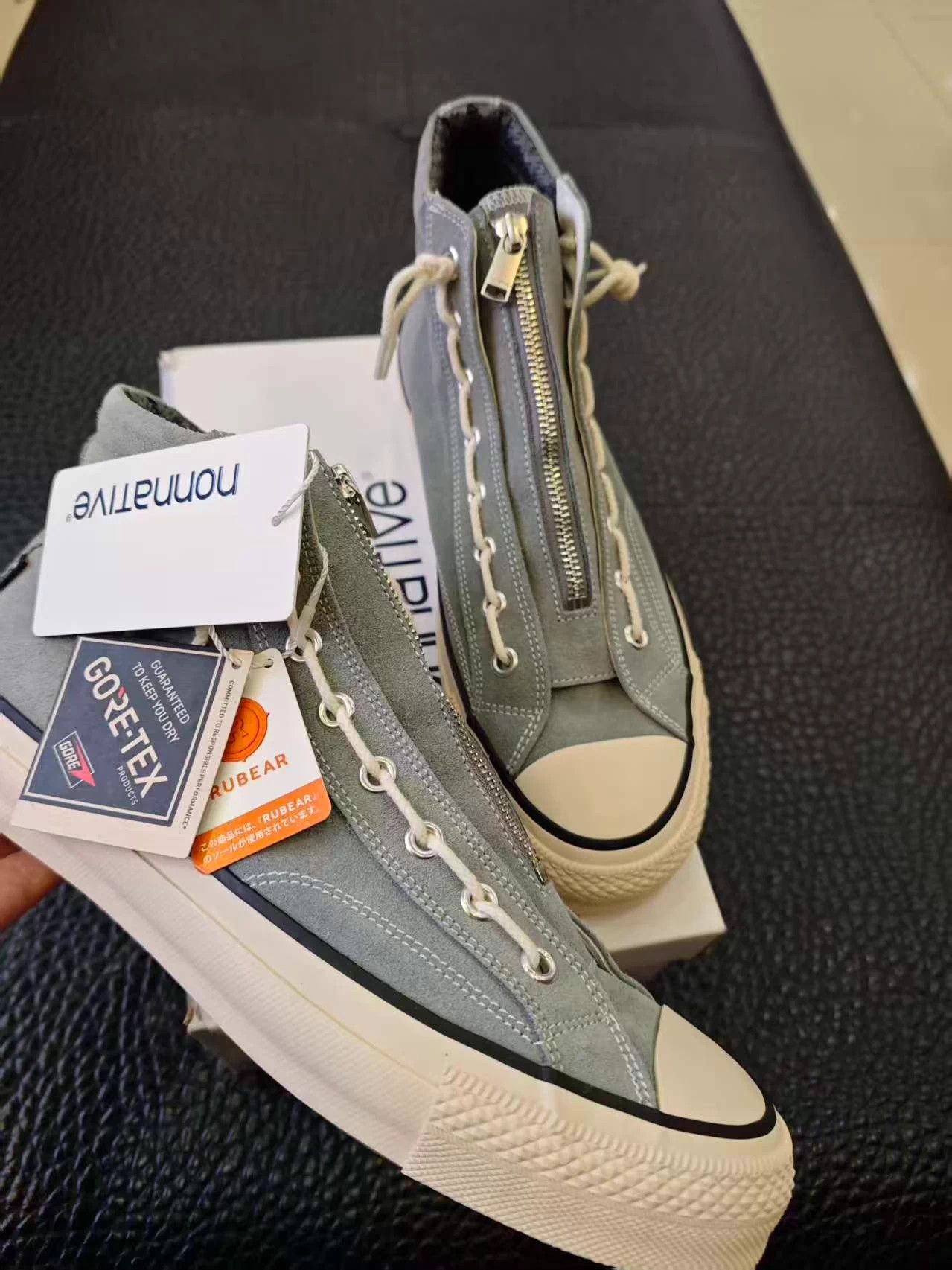 Goretex NONNATIVE DWELLER TRAINER HI GTX Wtrprf Ht 25AW Size US 4 / IT 34 - 2 Thumbnail