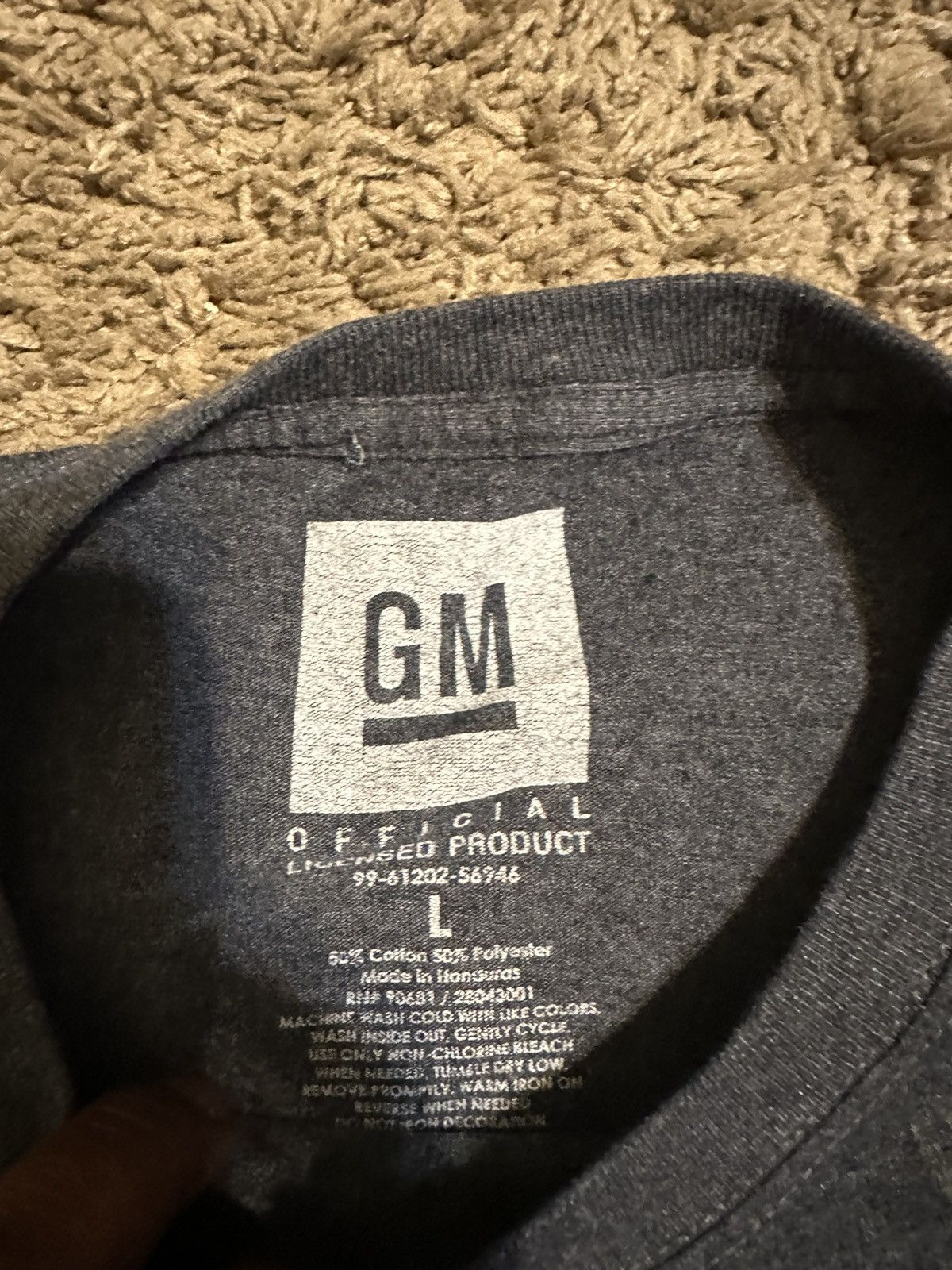 Nike × Vintage Vintage GMC Camaro Z/28 “pure muscle” shirt 00s size large Size US L / EU 52-54 / 3 - 3 Thumbnail