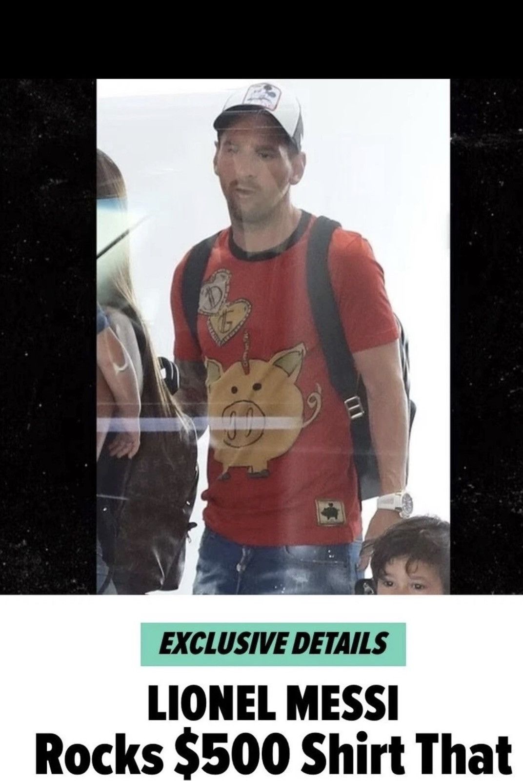 Dolce & Gabbana Dolce & Gabbana Year Of The Pig T-Shirt Red Graphic Tee Size US M / EU 48-50 / 2 - 2 Thumbnail