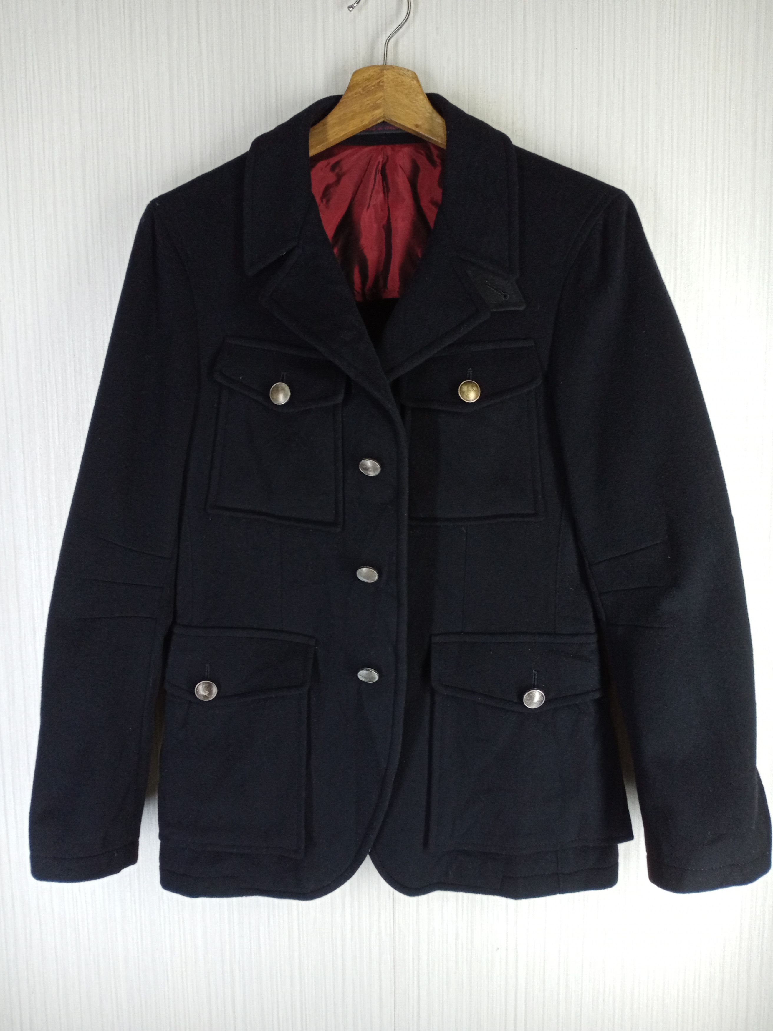 Tagliatore Rare Vintage Tagliatore Wool Jacket Size US M / EU 48-50 / 2 - 3 Thumbnail