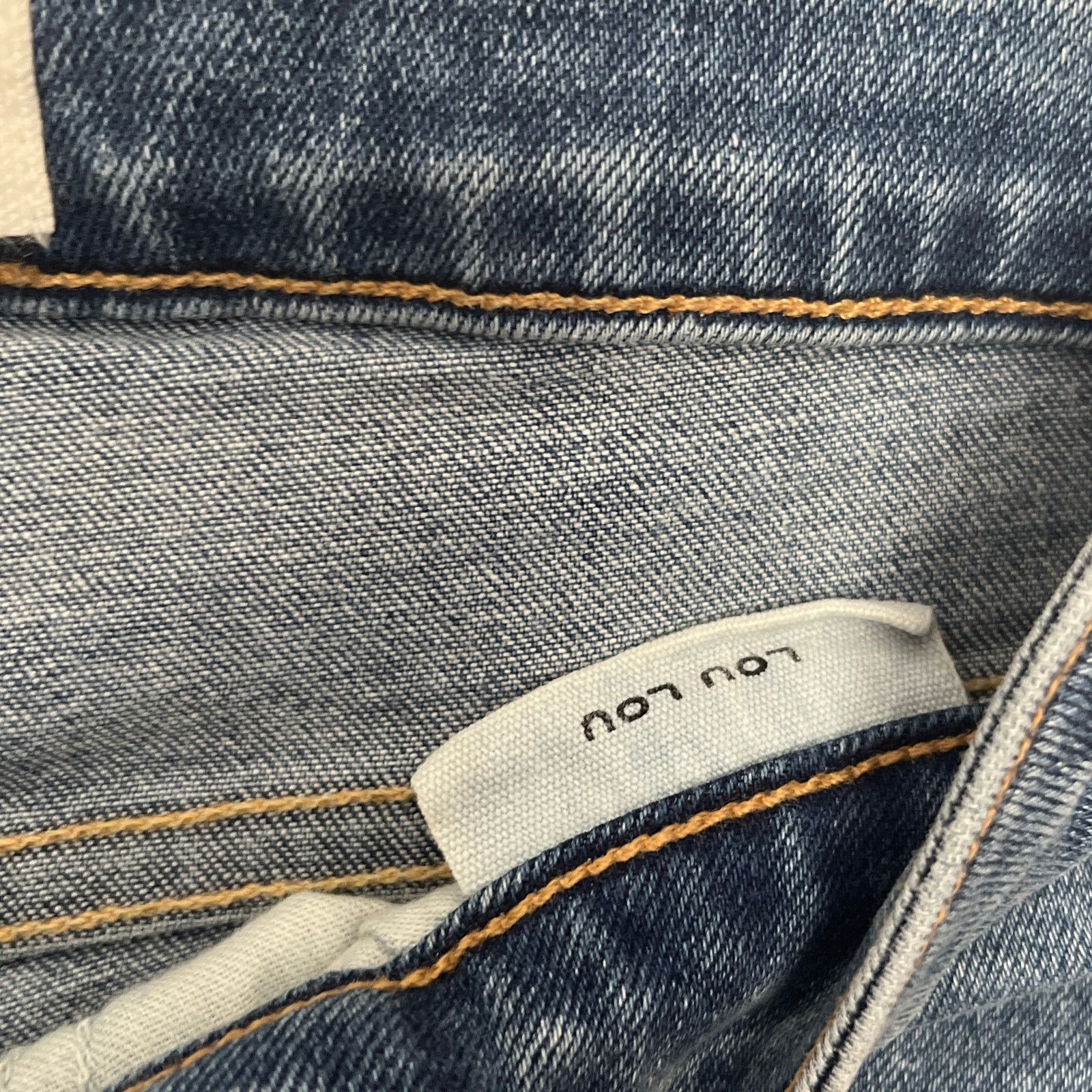 SLVRLAKE SLVRLAKE | Lou Lou Slim Leg Mid Rise Medium Wash Blue Jeans Size 26" / US 2 / IT 38 - 6 Thumbnail