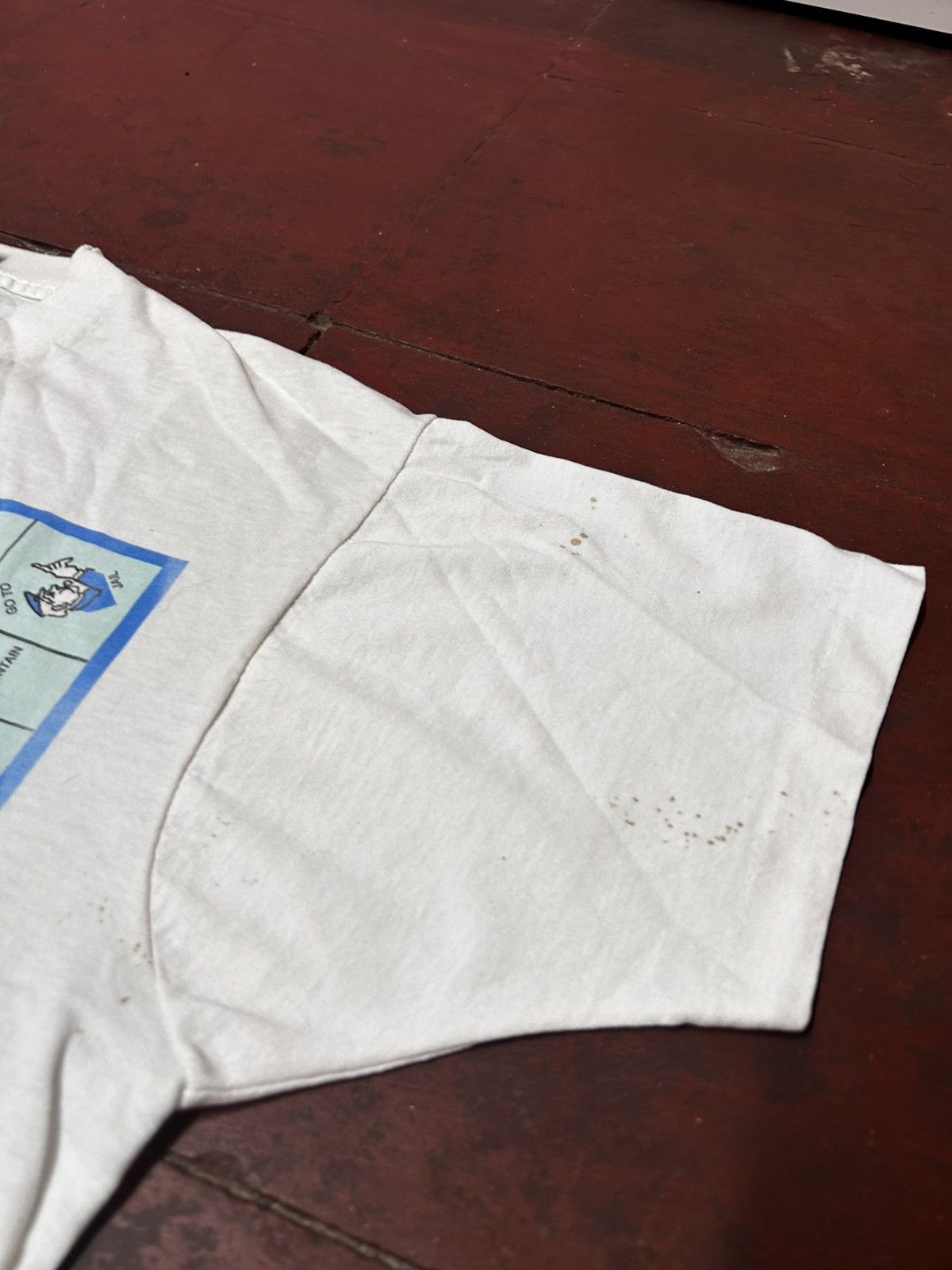 Fruit Of The Loom 1988 deadopoly the game of dance Size US XL / EU 56 / 4 - 4 Thumbnail