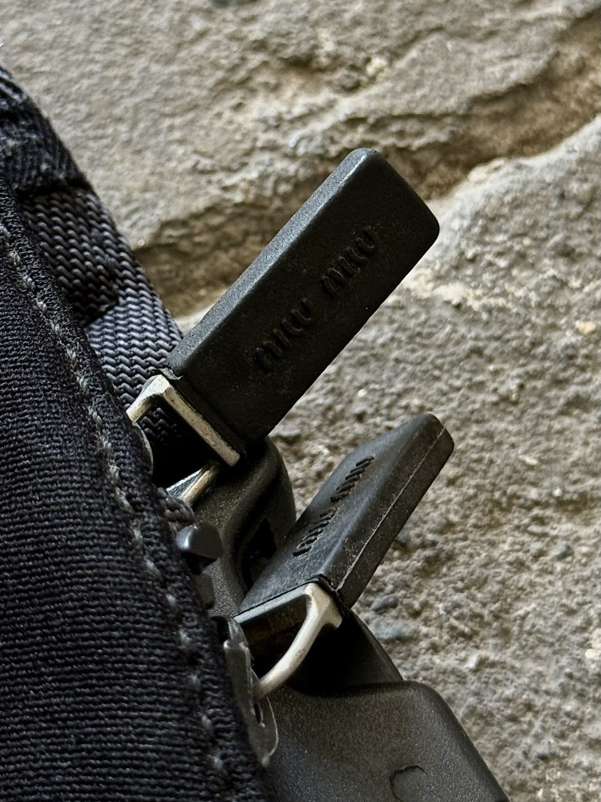 Miu Miu × Prada Miu miu - Prada - SS1999 - Neoprene waist bag Size ONE SIZE - 5 Thumbnail
