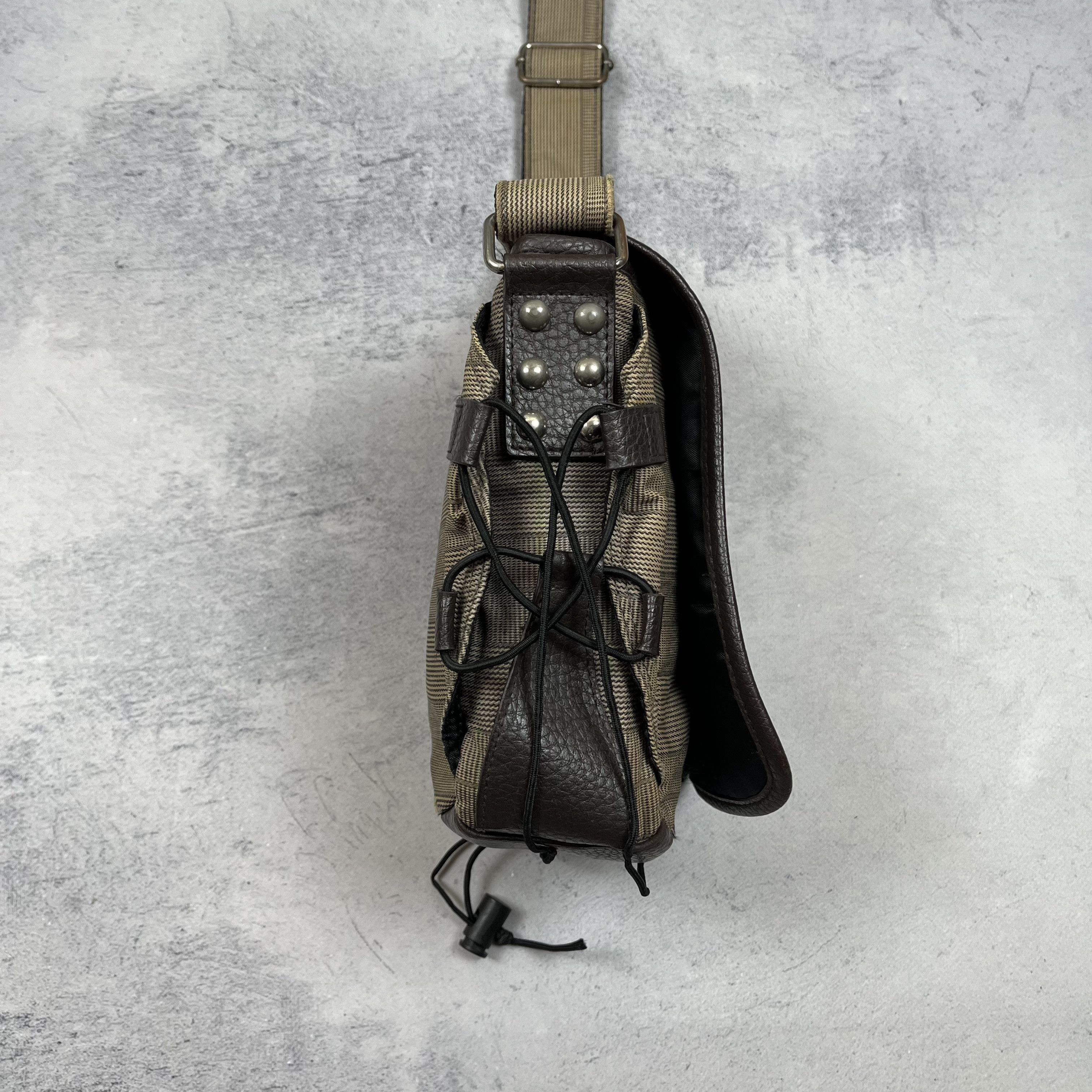 Diesel Vintage Diesel Avant-Garde Shoulder Bag 2000’s Size ONE SIZE - 4 Thumbnail