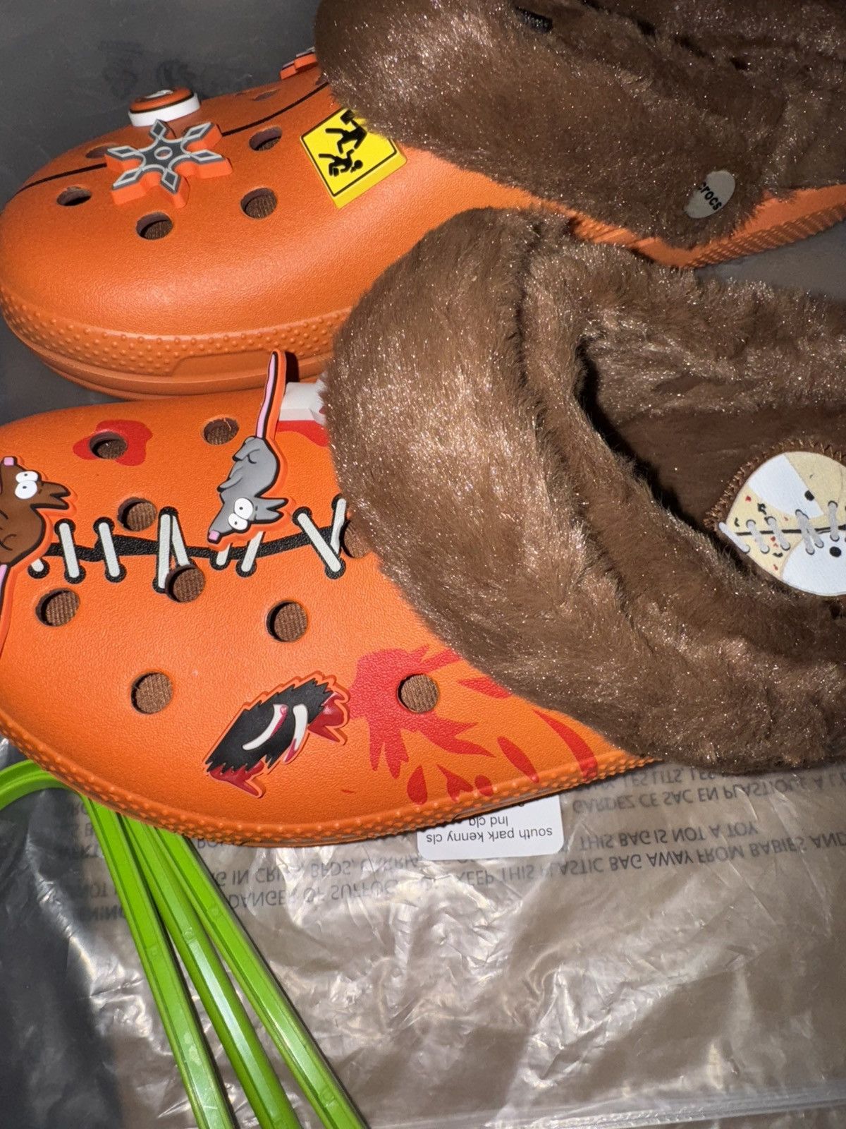 Crocs Crocs x South Park Kenny Classic Lined Clog Size US 12 / EU 45 - 2 Thumbnail