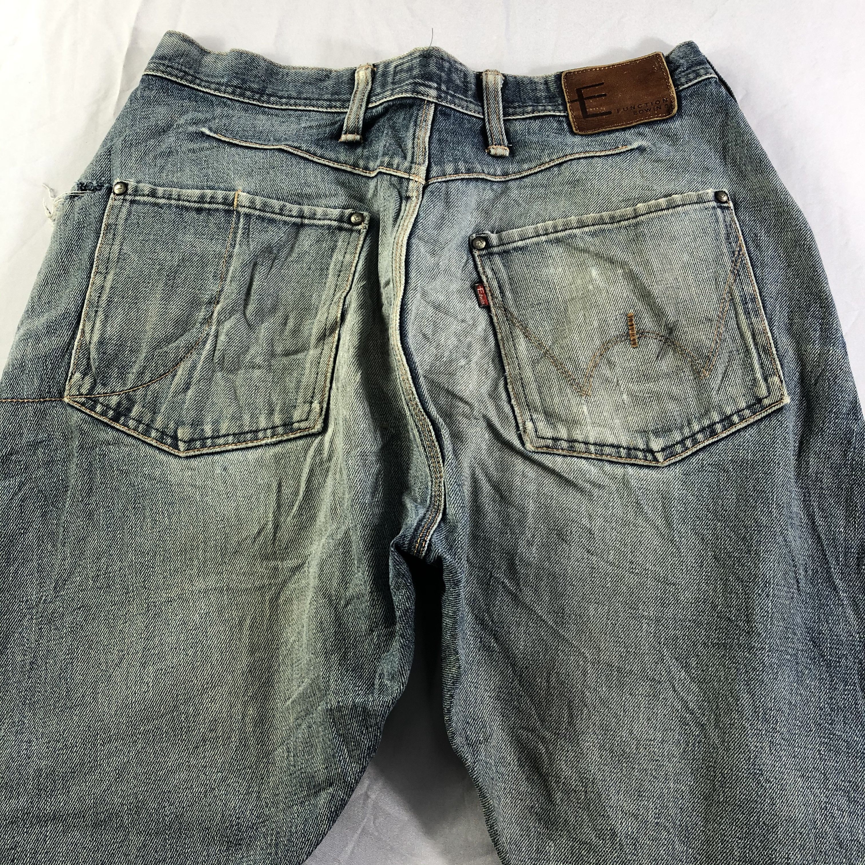 Edwin Vintage Edwin Jeans-J3558 Size US 32 / EU 48 - 4 Thumbnail