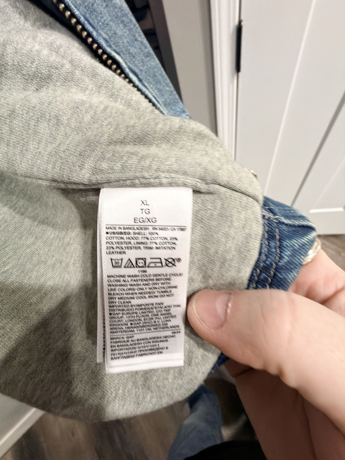 Gap × Madhappy Gap Madhappy denim jacket Size US XL / EU 56 / 4 - 6 Thumbnail