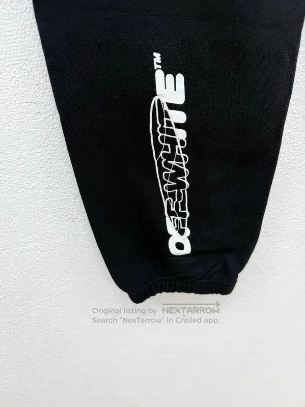 Off-White Off-White Men's Black Casual Pants . Size US 27 - 6 Thumbnail