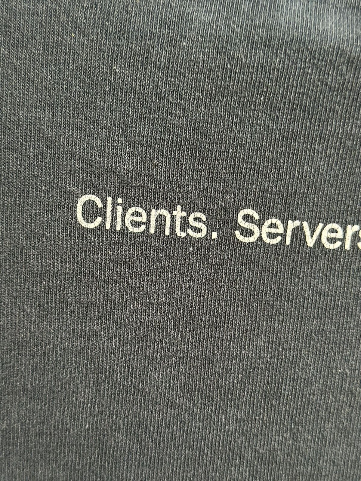 Microsoft Thrashed Vintage Microsoft Office Faded Tee Size US XL / EU 56 / 4 - 9 Thumbnail