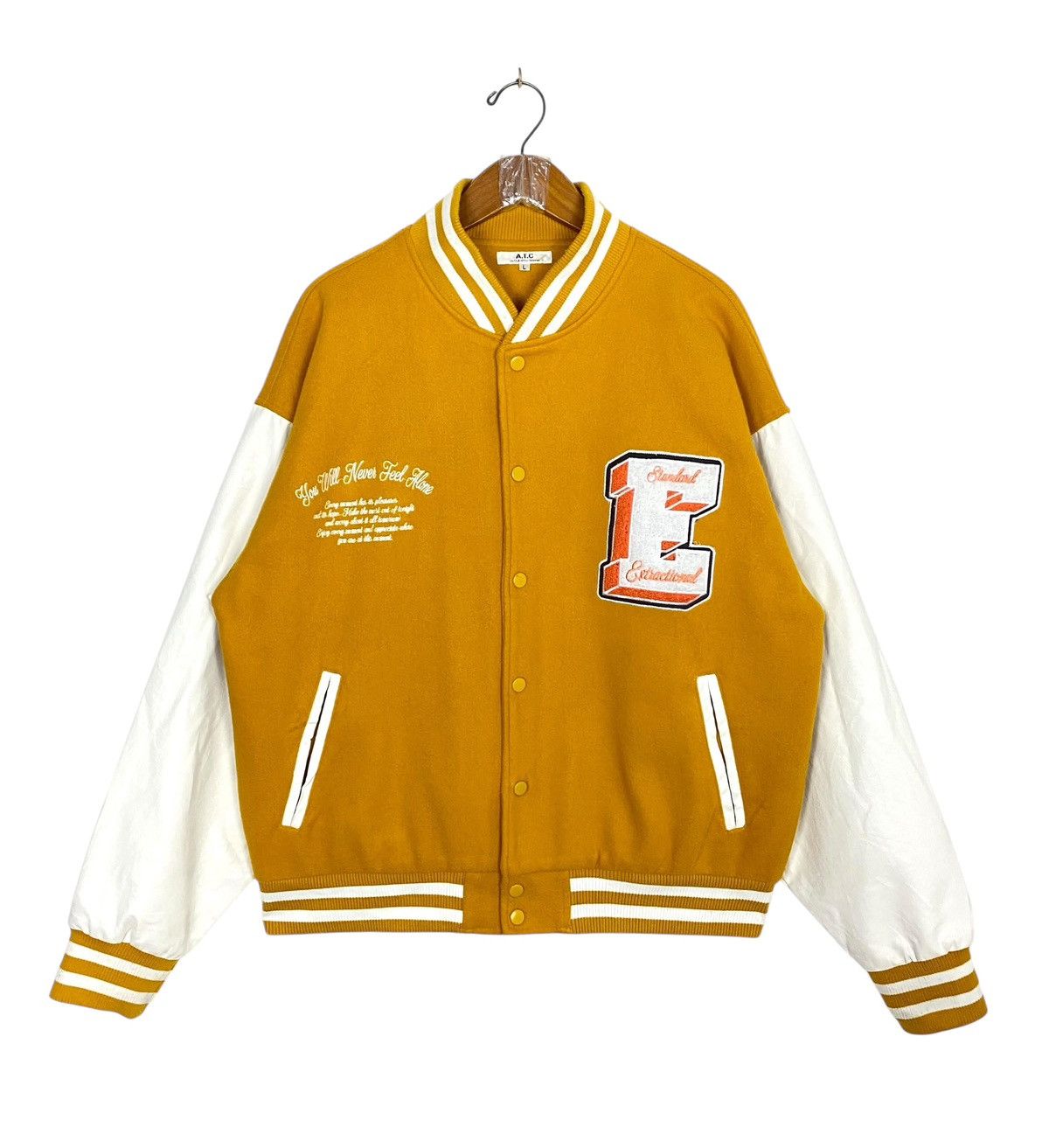 Rare‼️ In The Attic Varsity Big Logo
