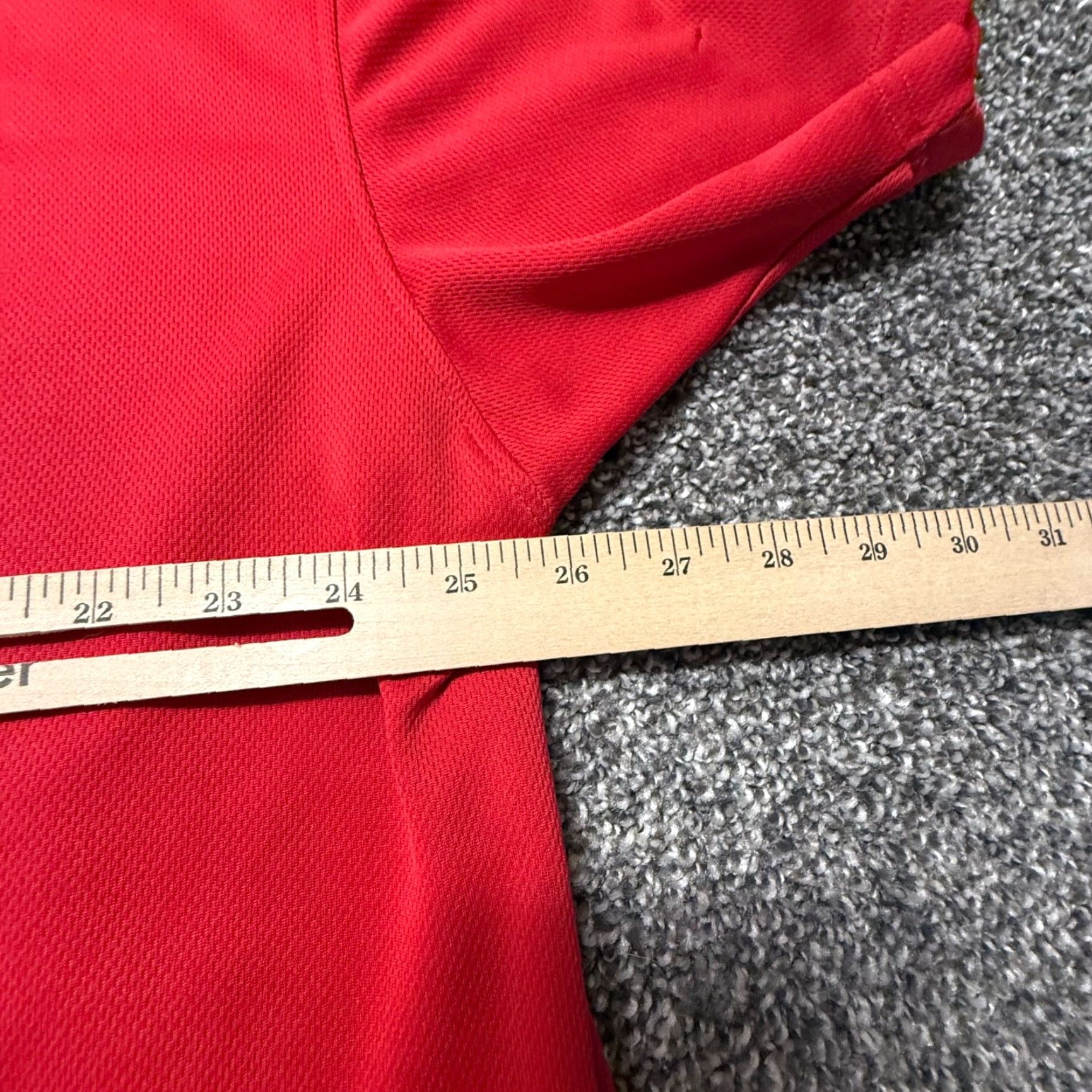 Vintage Raising Canes Employee Polo Shirt Mens 3XL Red Short Sleeve Work Uniform Shirt Mens 3XL Red Polo Shirt Size US XXL / EU 58 / 5 - 4 Thumbnail