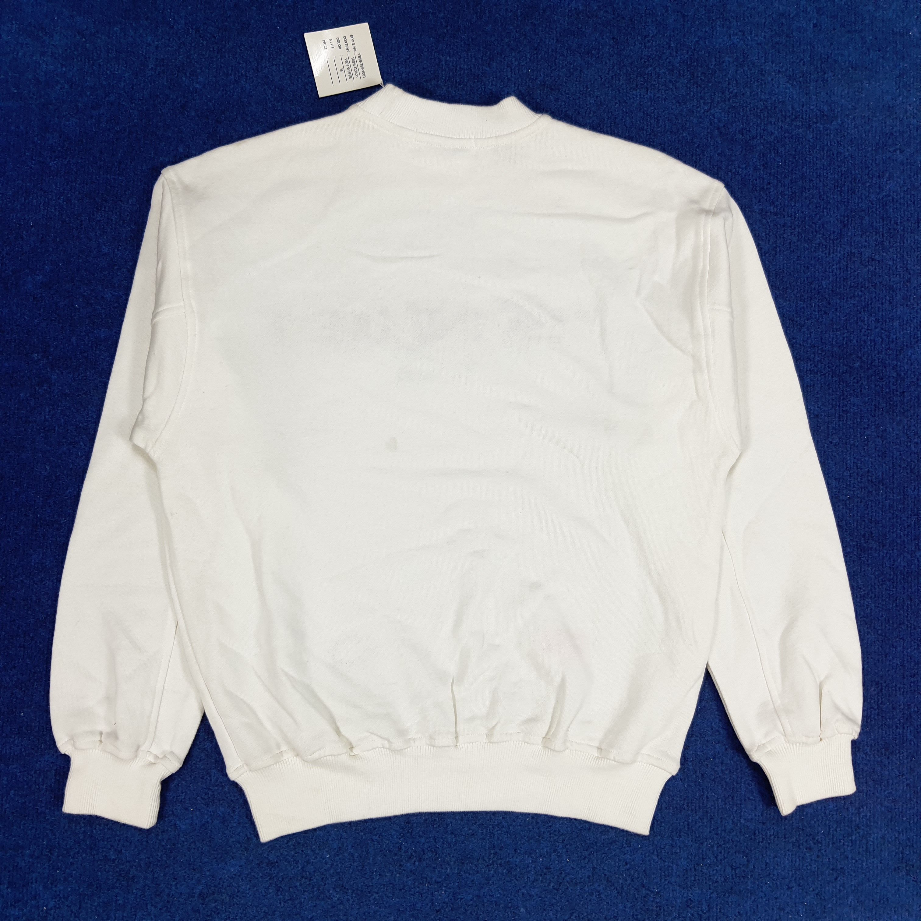 Vintage Vintage Yves Saint Laurent Paris Sweatshirt Size US M / EU 48-50 / 2 - 3 Thumbnail