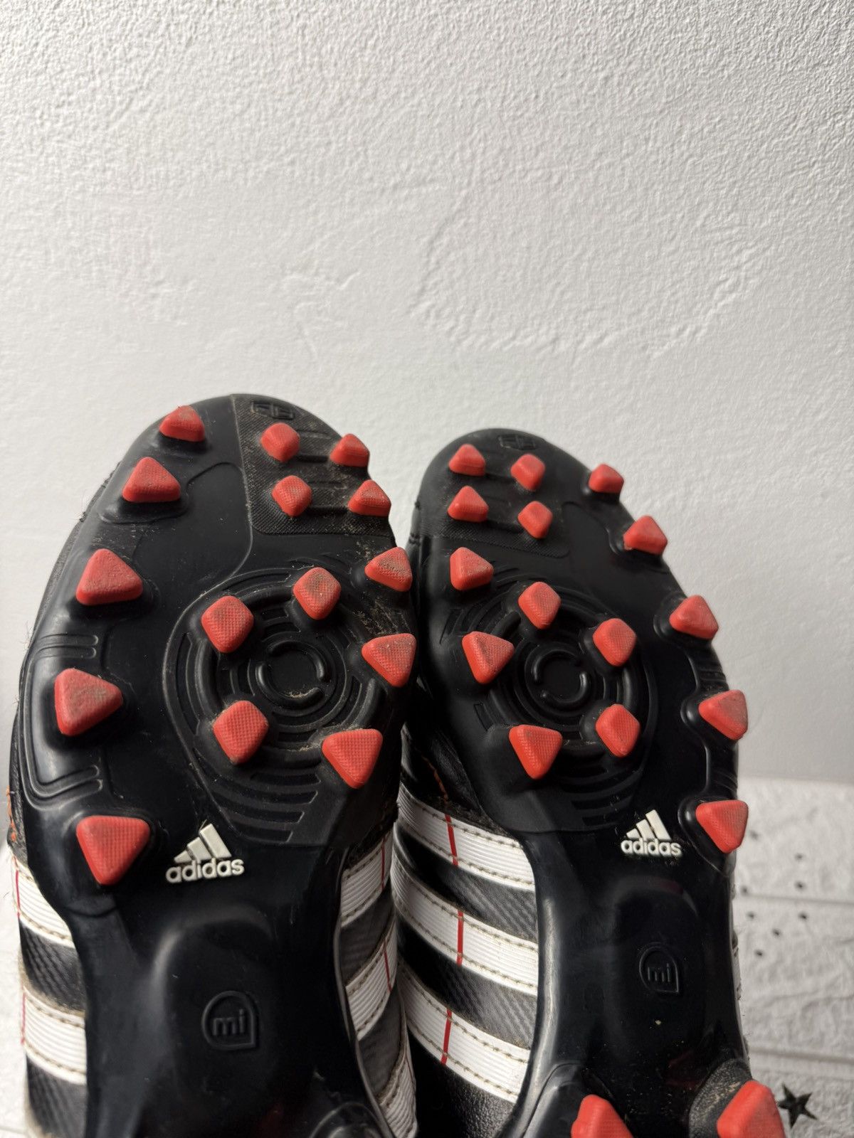 Adidas Adidas Adinova 11Nova AG US8.5 UK8 EUR42 Cleats Boots Q23902 Size US 8.5 / EU 41-42 - 8 Thumbnail