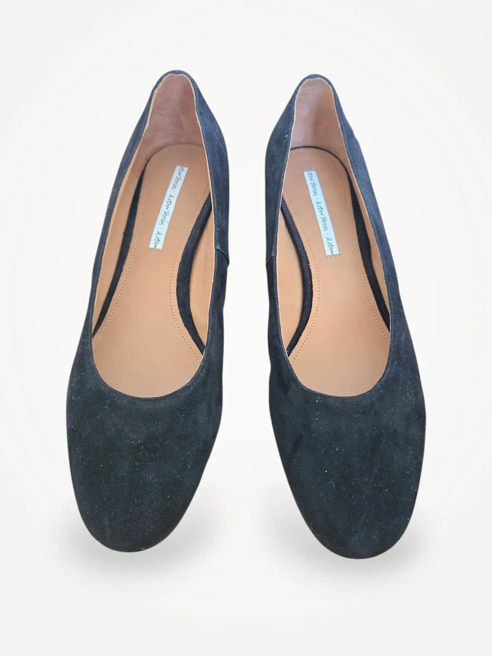 & Other Stories & Other Stories "Ballerina med klack" Heels Size US 12 / IT 42 - 1 Thumbnail