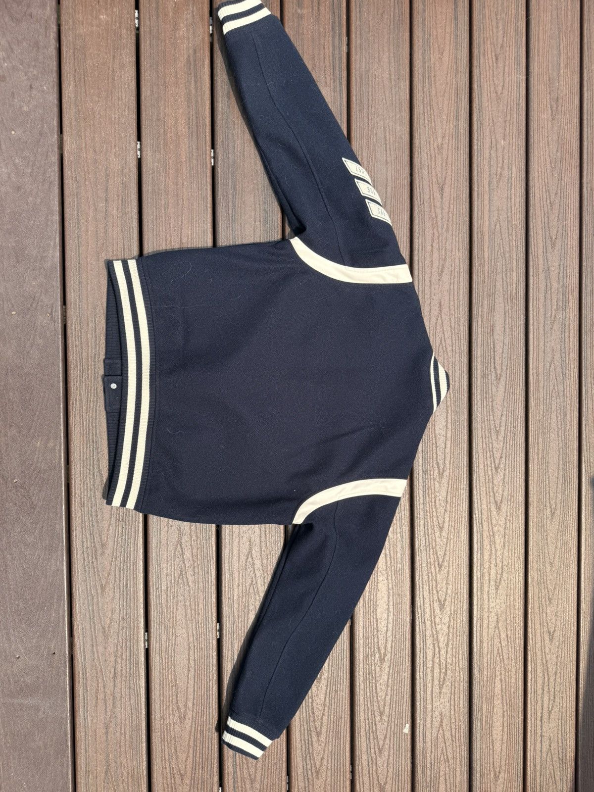 Abercrombie & Fitch Vintage Brooklyn Bomber Varsity Jacket Size US M / EU 48-50 / 2 - 4 Thumbnail