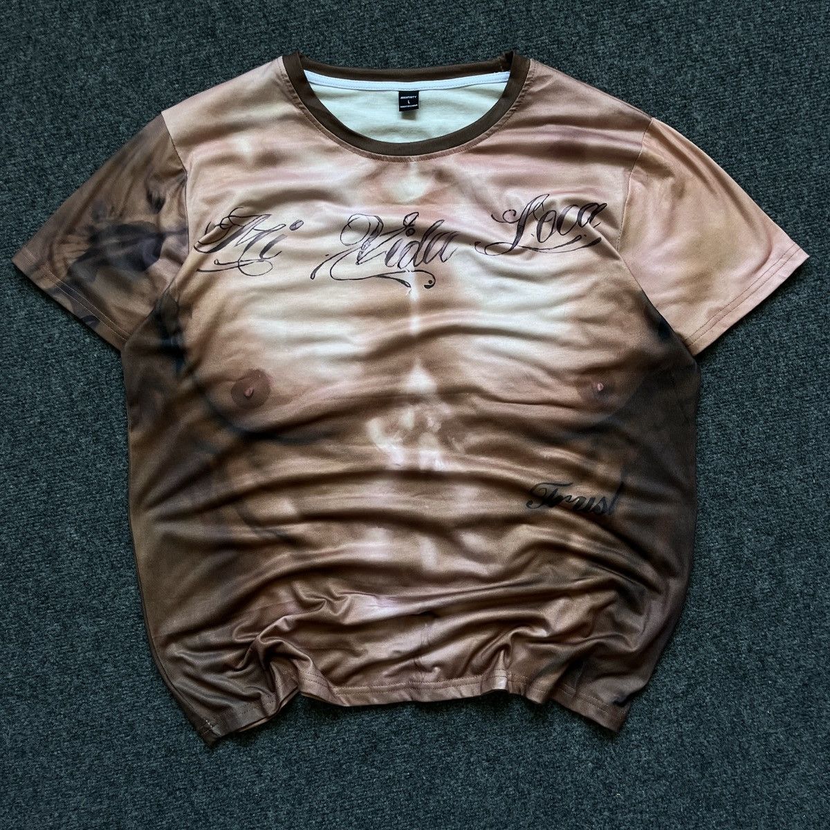 Y/Project VTG Japanese Style Manginity T-shirts Overprinted Body Y2K Size US L / EU 52-54 / 3 - 3 Thumbnail