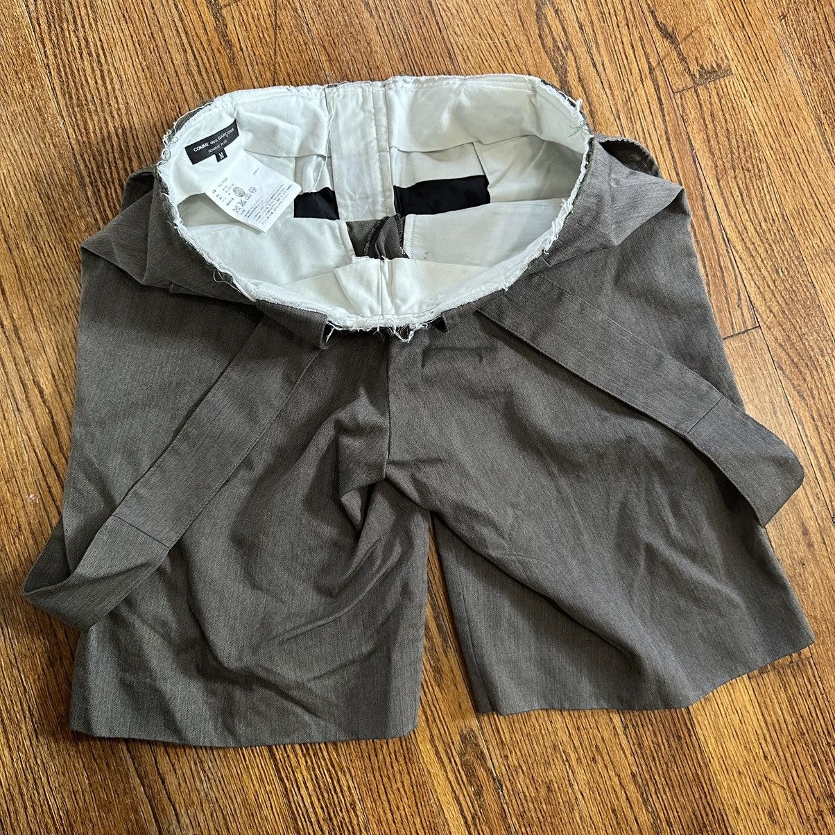 Comme des Garcons Homme Plus Cdg Shorts Brown Size US 33 - 4 Thumbnail