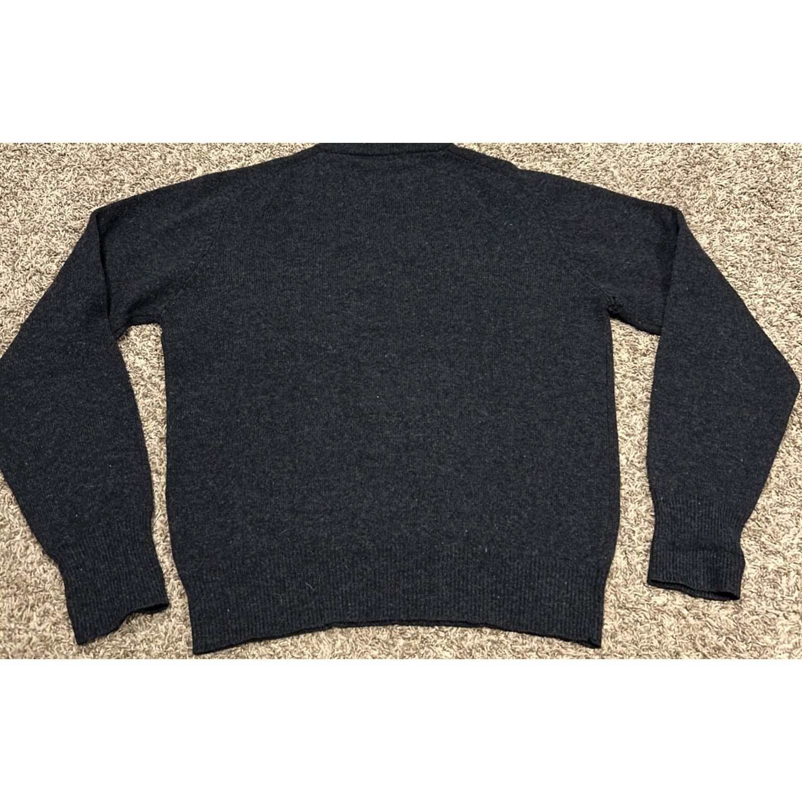 Vintage VINTAGE The Kensington Collection Sweater Shirt Mens Regular Knit Pullover 90s Black L Size US L / EU 52-54 / 3 - 3 Thumbnail