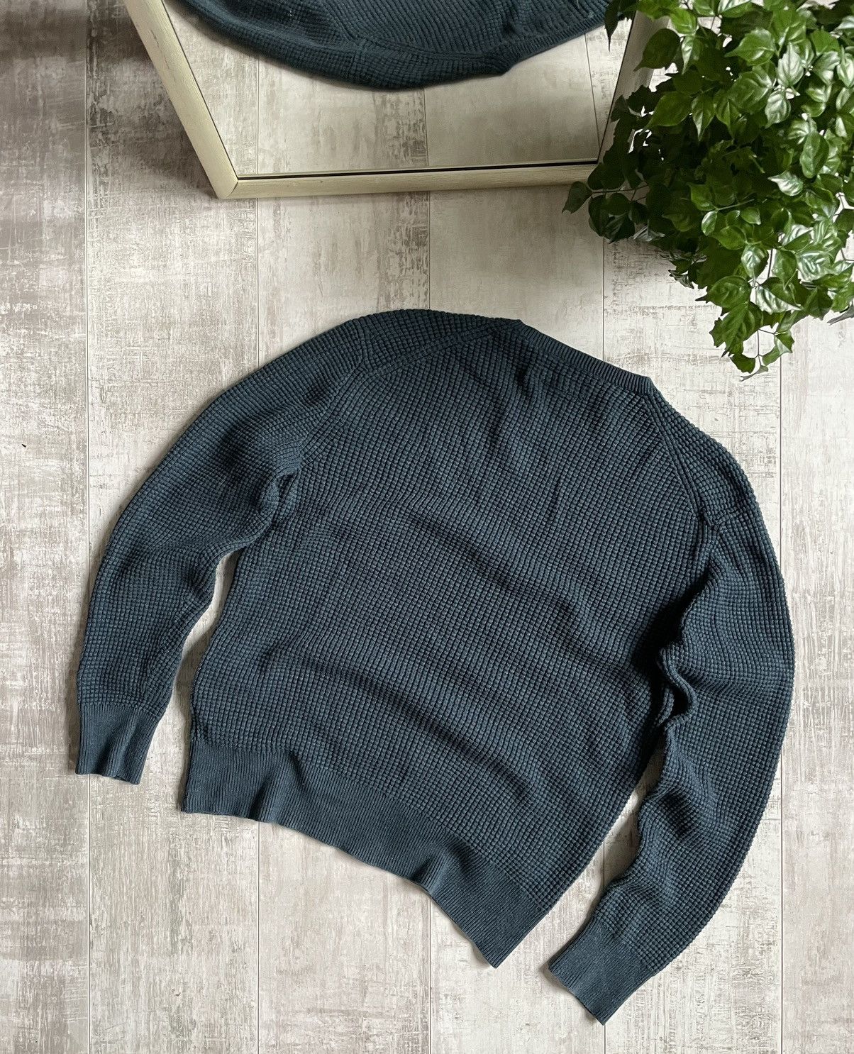 Allsaints Allsaints Enton Crew Neck Sweater Logo Luxury Size US M / EU 48-50 / 2 - 6 Thumbnail