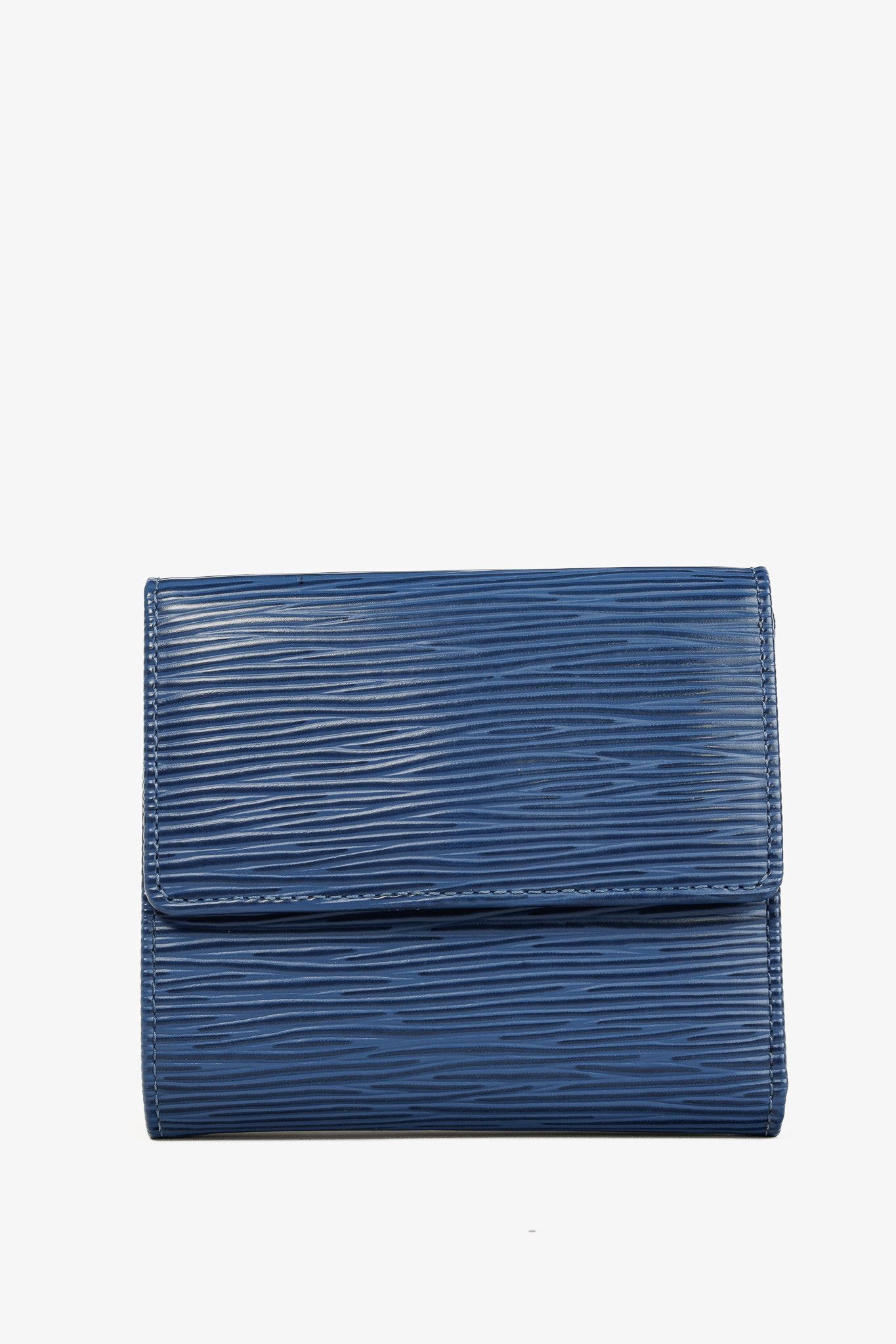 Louis Vuitton Louis Vuitton Elise Myrtille Epi Leather Wallet Size ONE SIZE - 4 Thumbnail