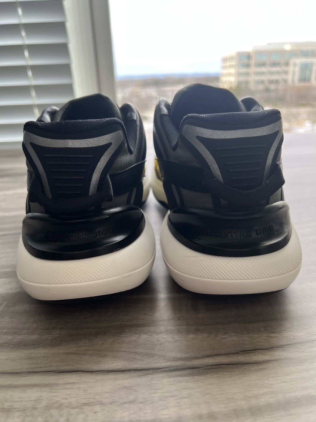 Dior DIOR B24 Runtek Sneaker Size 11 (EU 44) men’s WORN ONCE Size US 11 / EU 44 - 4 Thumbnail