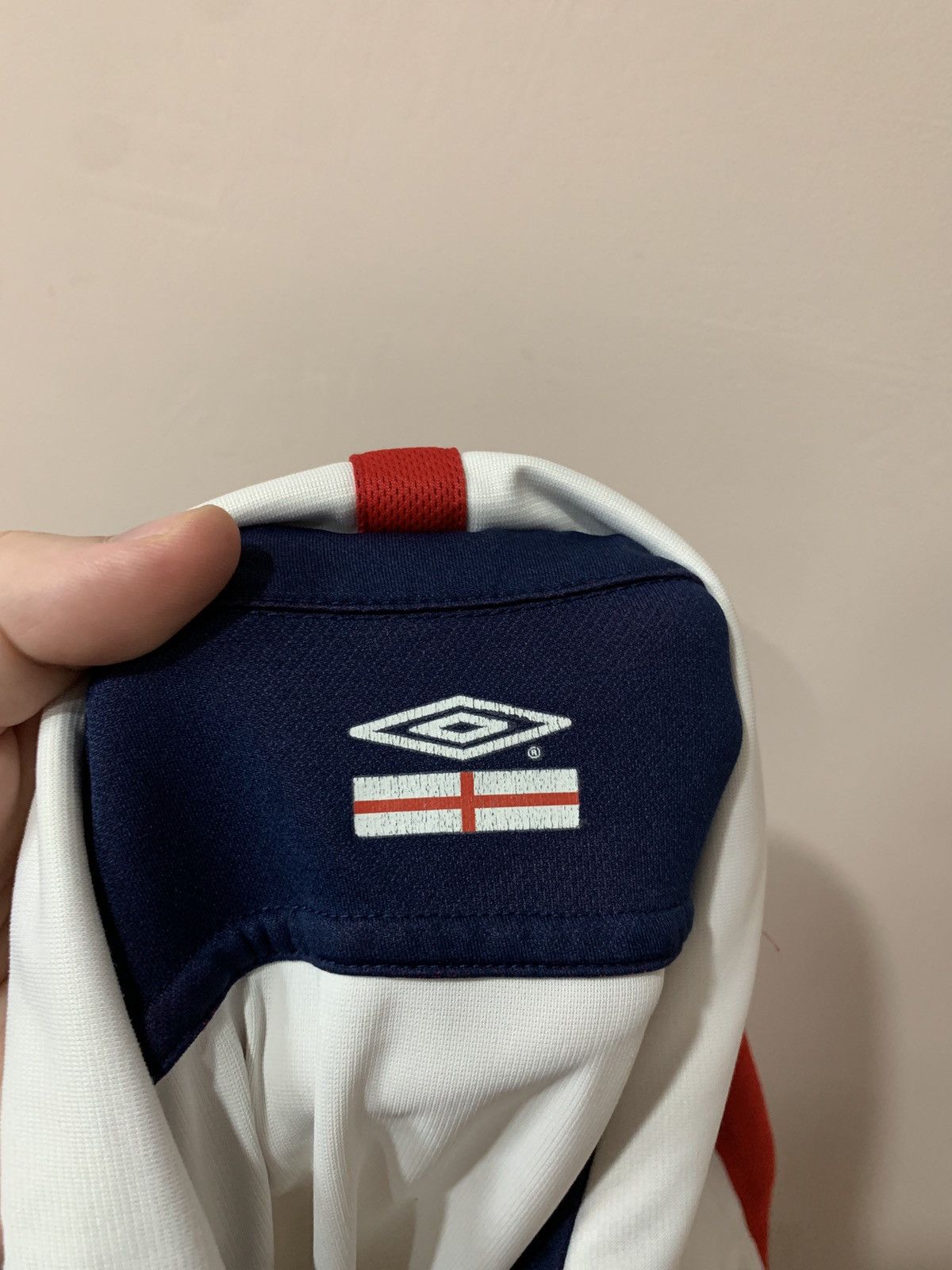 Vintage England 2003/05 Home Football Shirt Umbro Vintage Soccer XXL Size US XXL / EU 58 / 5 - 12 Thumbnail