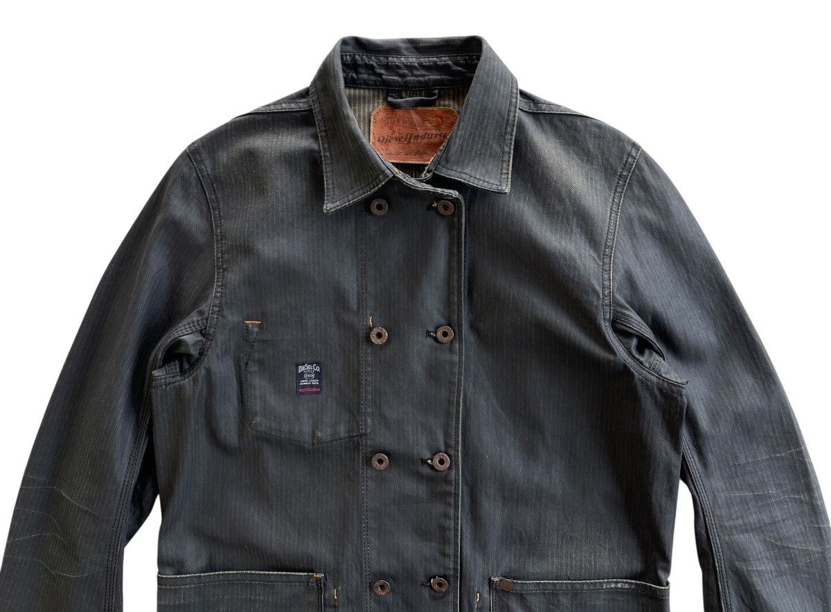 Diesel Diesel Sanforized Denim Workers Chore Jacket Size US M / EU 48-50 / 2 - 4 Thumbnail