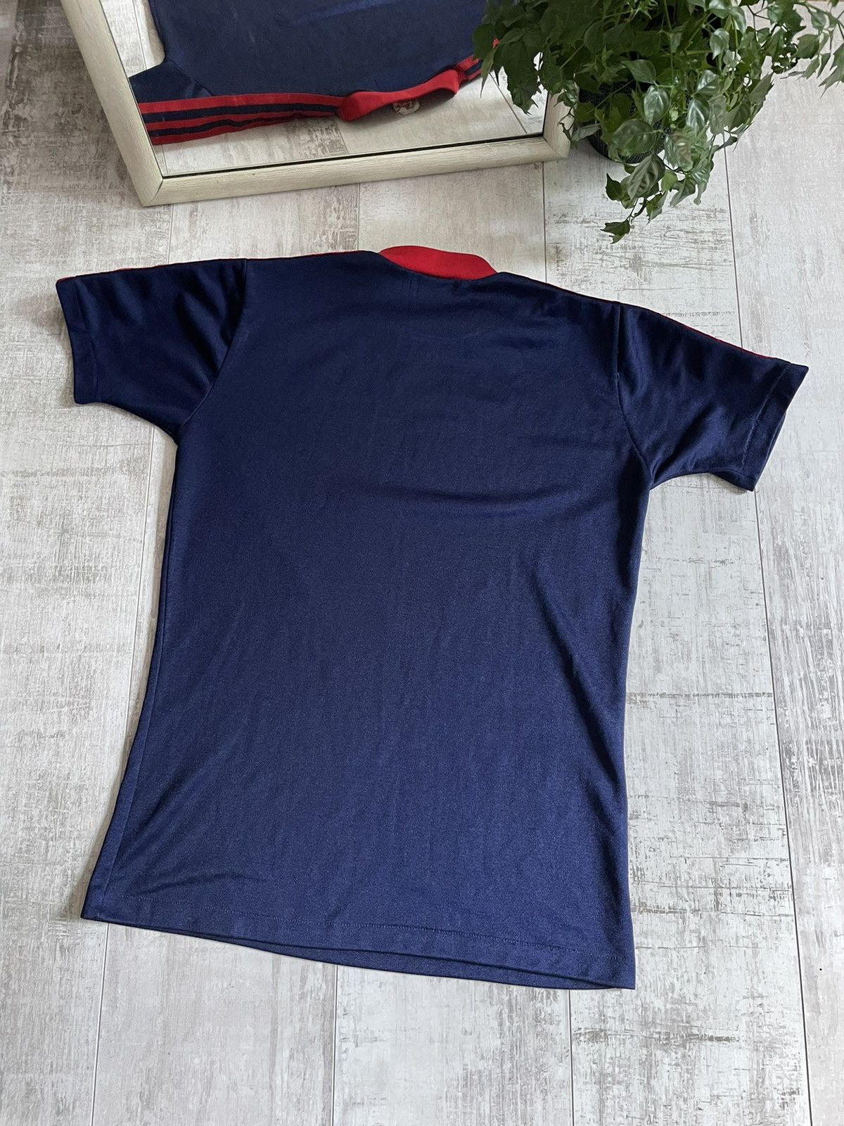 Adidas Vintage Adidas 80’s Made In Germany T-Shirt Size US M / EU 48-50 / 2 - 5 Thumbnail