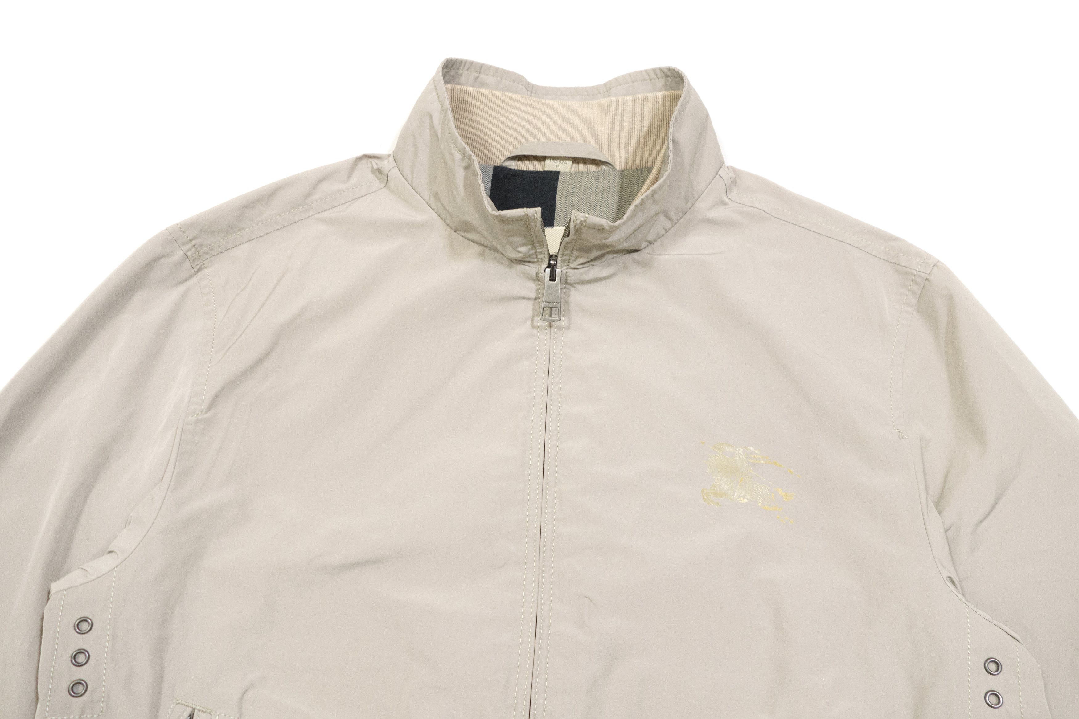 Burberry Brit Nylon Blouson Nova Check Lining Jacket Size US S / EU 44-46 / 1 - 3 Thumbnail