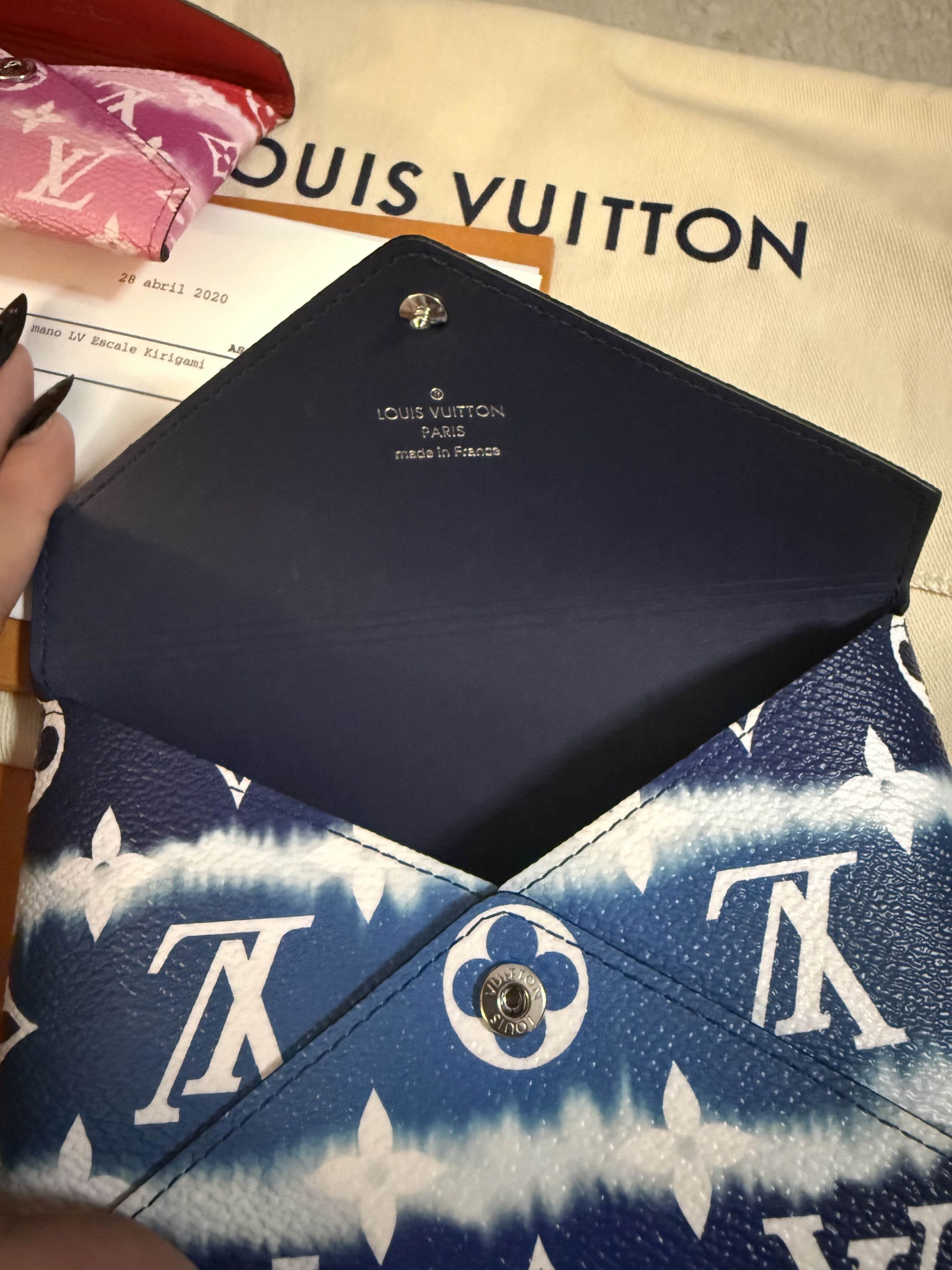 Louis Vuitton Louis Vuitton Escale Kirigami Pouch Size ONE SIZE - 4 Thumbnail