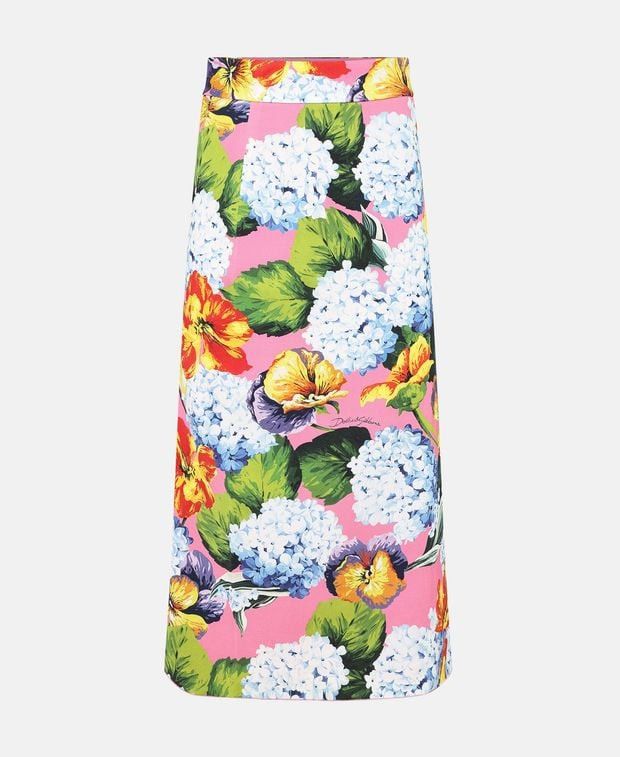 Dolce & Gabbana Midi skirt Size 30" / US 8 / IT 44 - 1 Thumbnail