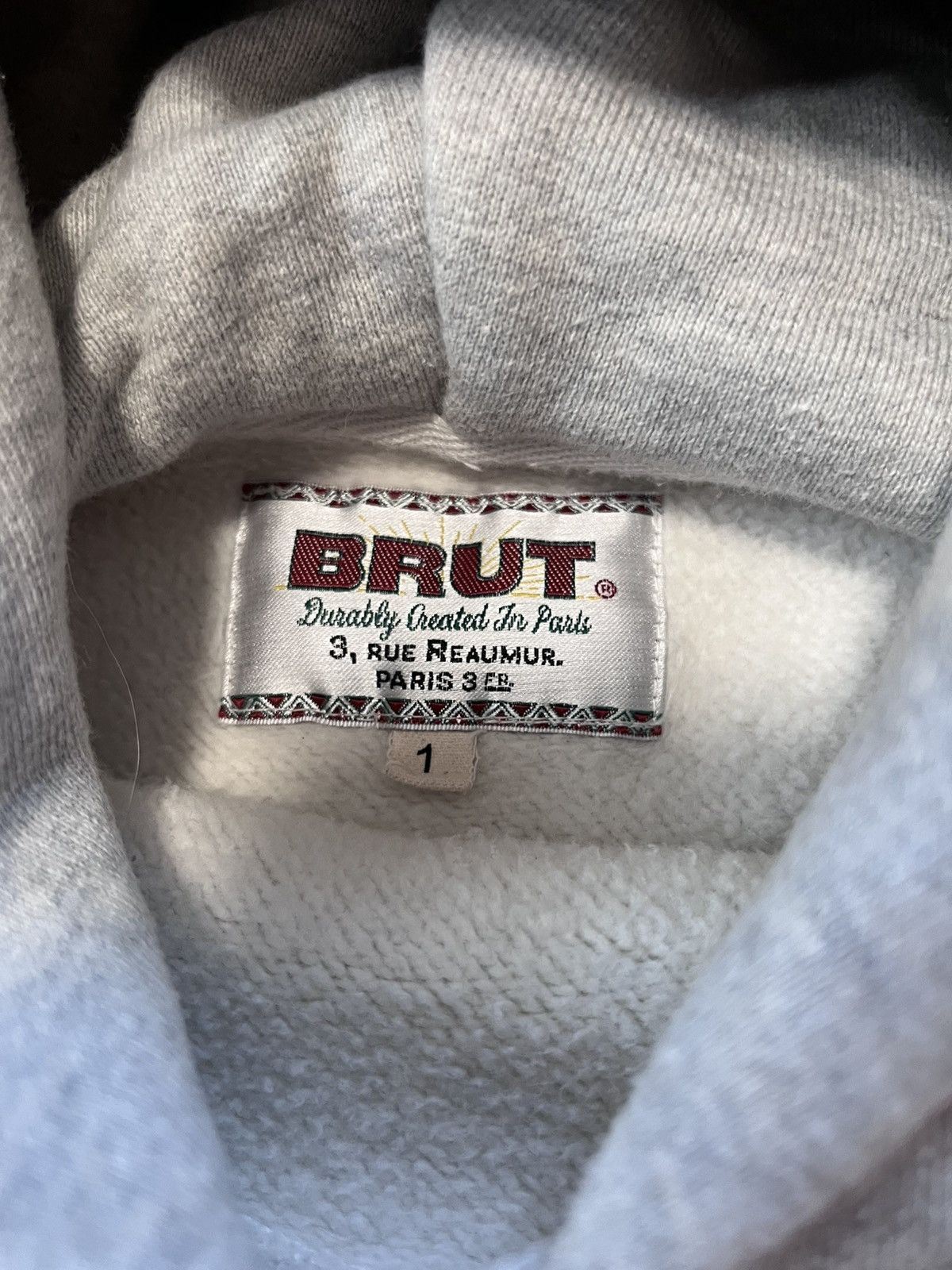 BRUT Archive Brut Archive The Best Sweat Hoodie Size 1 Small Heather Gray Size US S / EU 44-46 / 1 - 4 Thumbnail