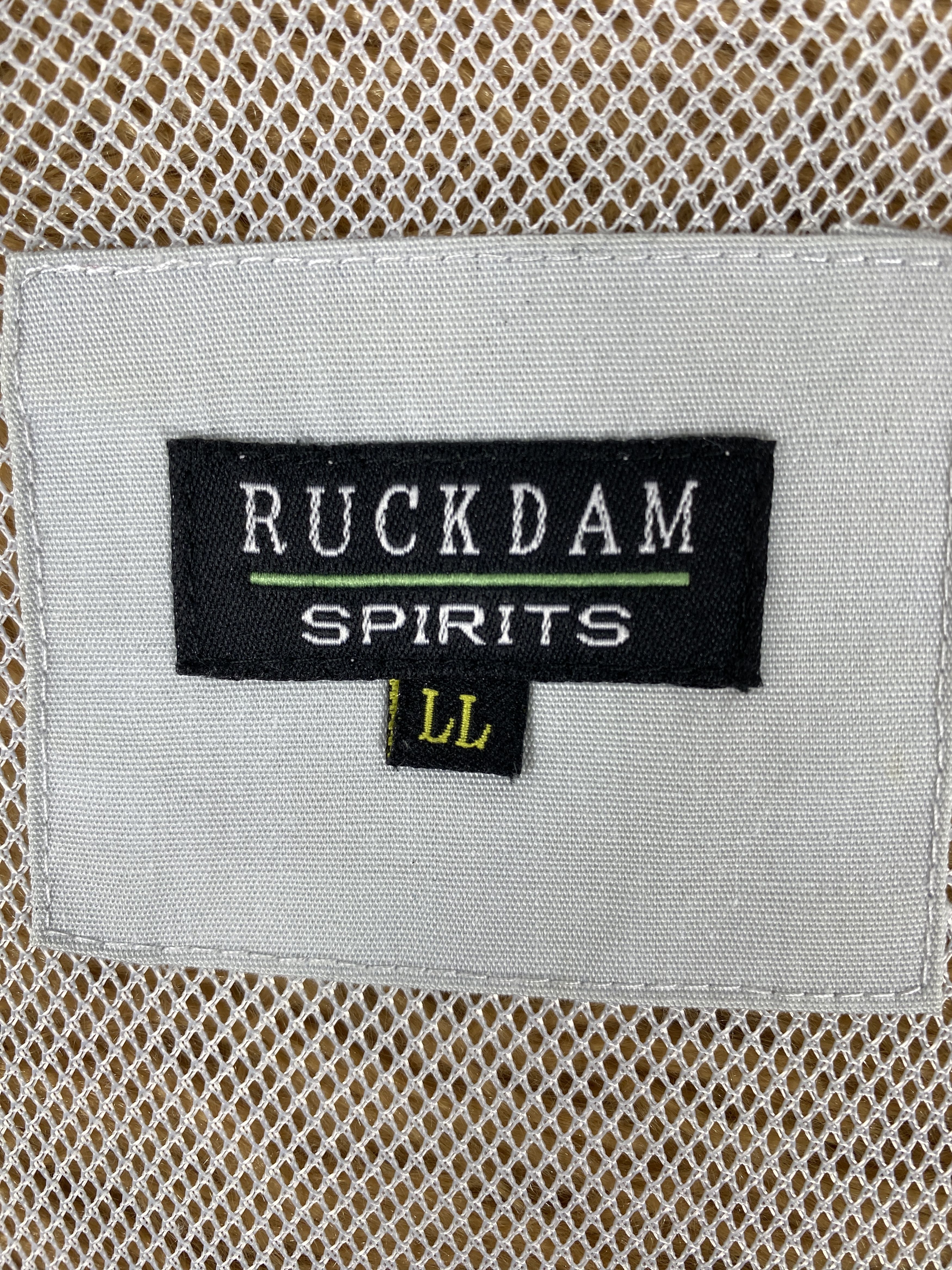 Japanese Brand Vintage Ruckdam Spirits Vest Size US M / EU 48-50 / 2 - 7 Thumbnail