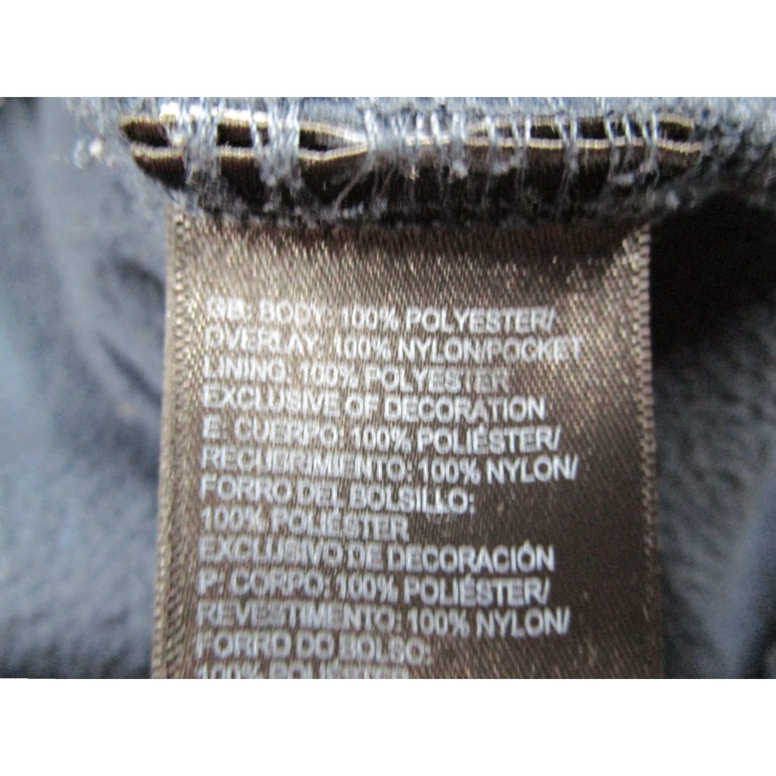 The North Face The North Face Jacket Womens Small Blue Denali Fleece Full Zip Hike Camp Work Size S / US 4 / IT 40 - 4 Thumbnail