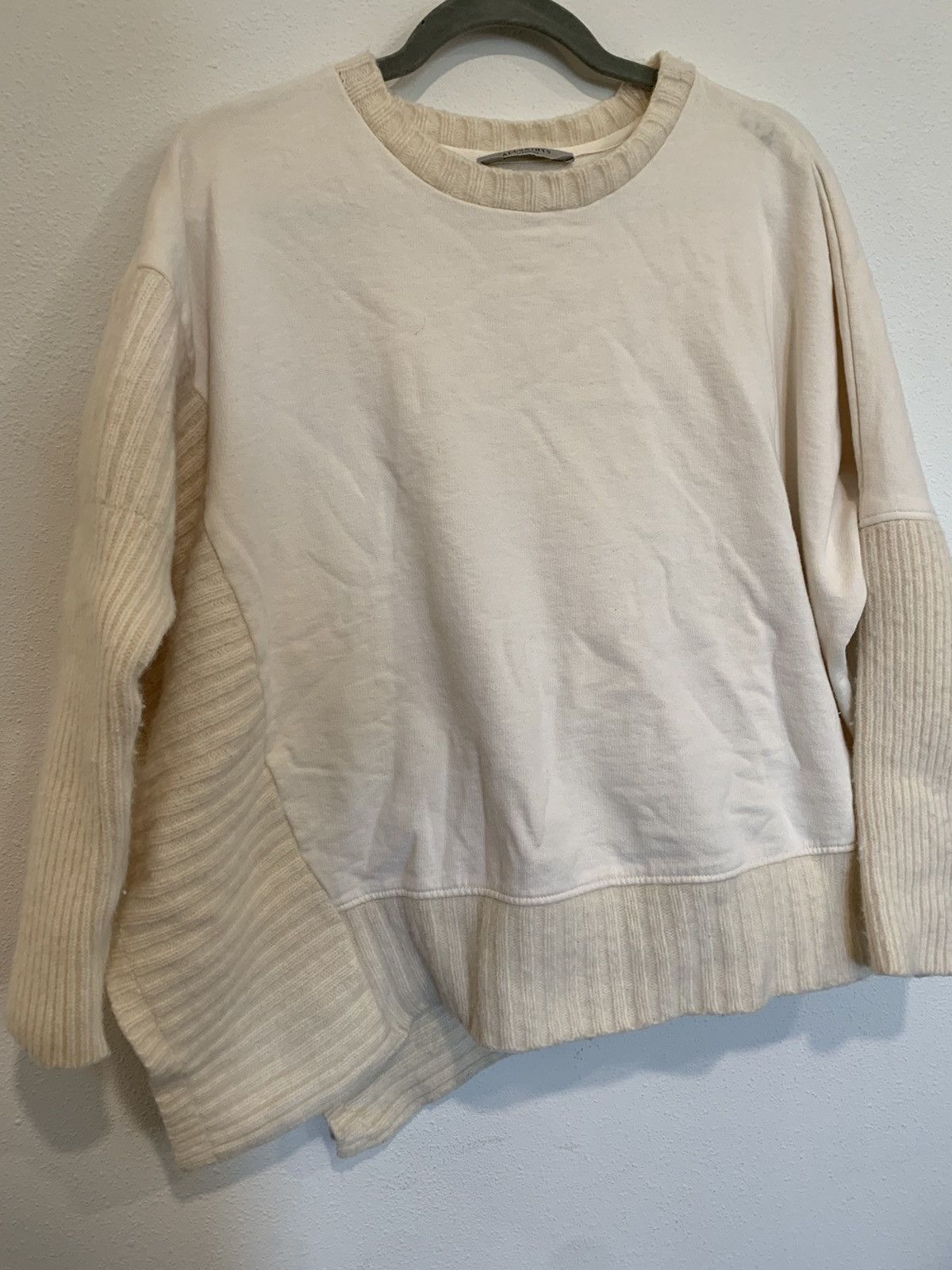 Allsaints AllSaints CASHMERE WOOL BLEND SWEATER Size US M / EU 48-50 / 2 - 5 Thumbnail