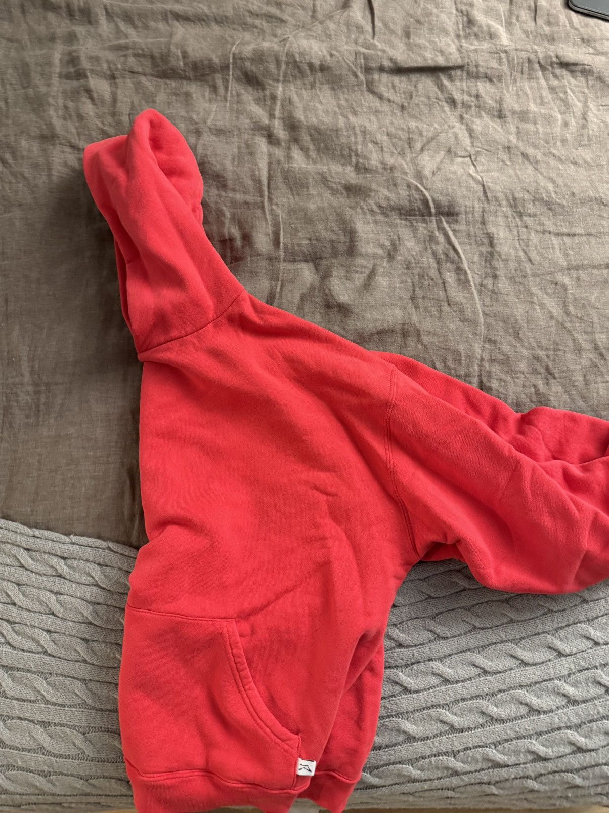 Akimbo Club Red Akimbo Club hoodie Size US L / EU 52-54 / 3 - 3 Thumbnail