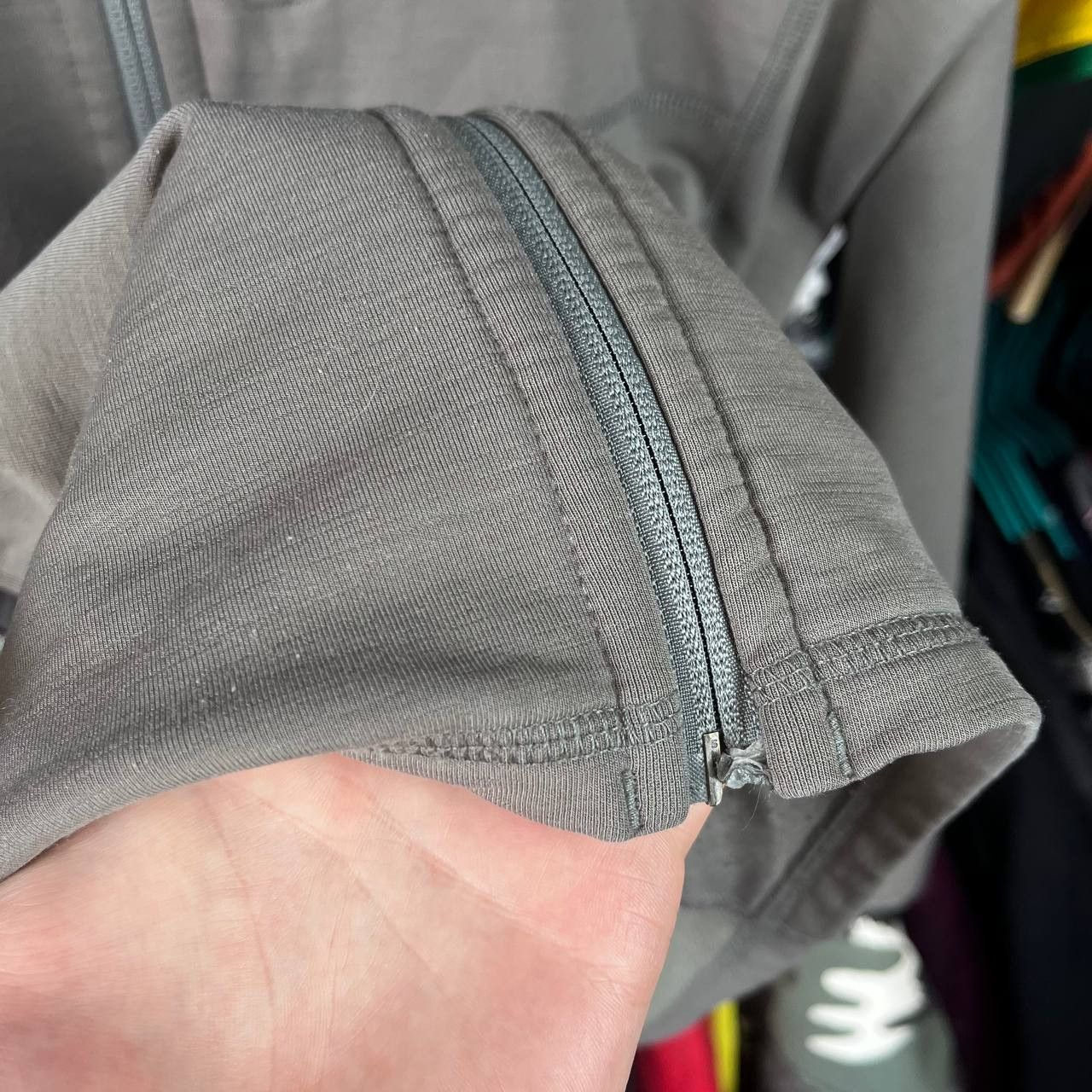 Fjallraven Fjallraven Keb Fleece Gray Zip Hoodie Outdoor Gorpcore Size US M / EU 48-50 / 2 - 10 Thumbnail