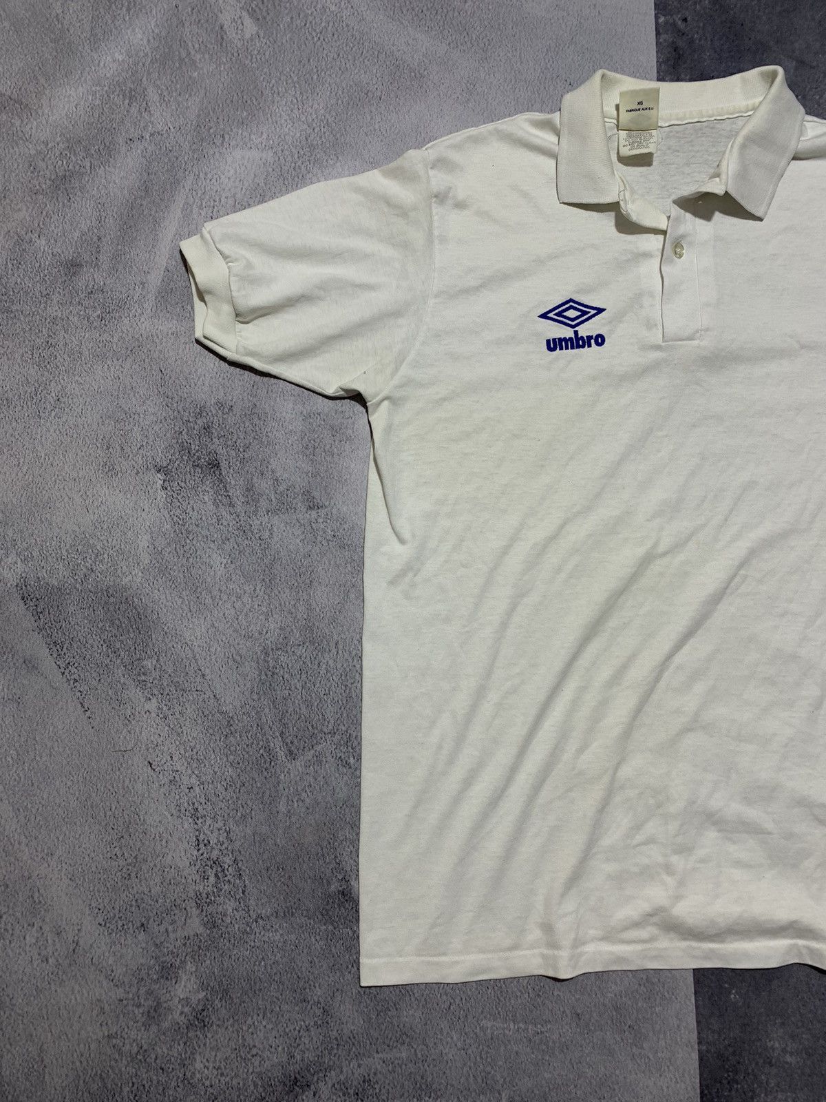 Umbro × Vintage Vintage 90s Umbro polo tee streetwear old money size XL Size US XL / EU 56 / 4 - 2 Thumbnail