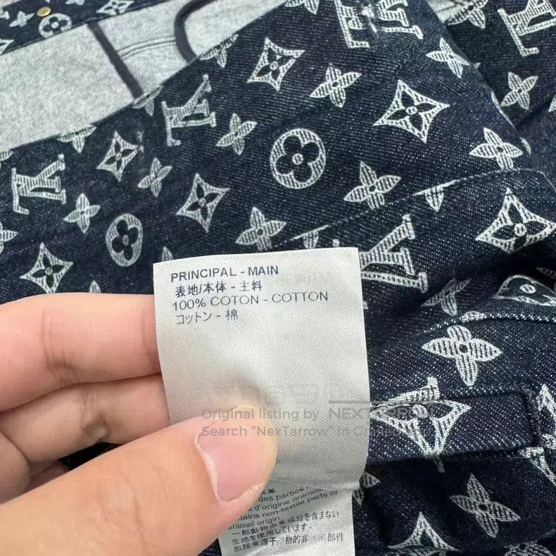 Louis Vuitton Louis Vuitton Original presbyopic full print denim jacket Size US M / EU 48-50 / 2 - 3 Thumbnail