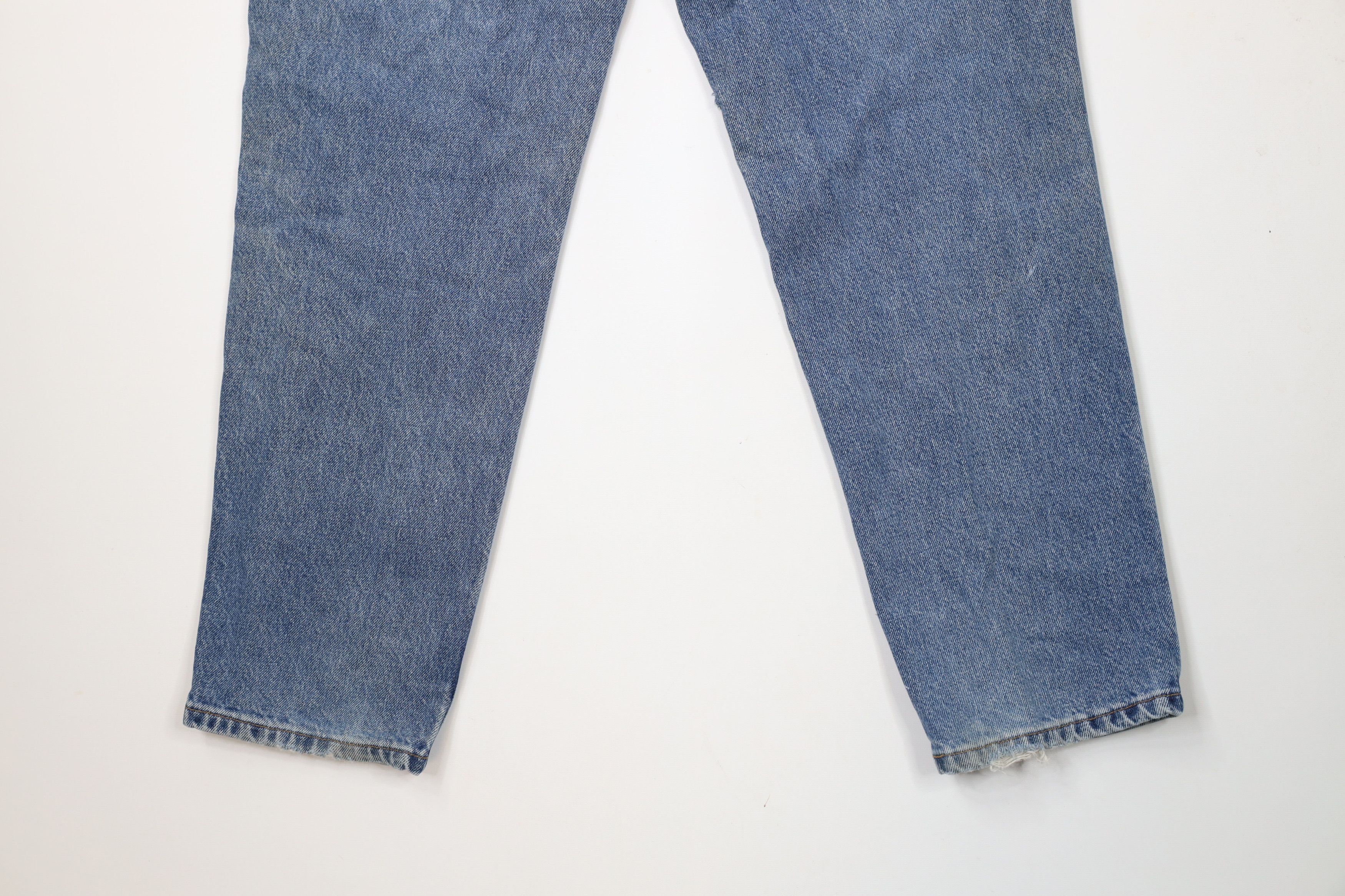 Tommy Hilfiger × Vintage Vintage 90s Tommy Hilfiger Straight Leg Denim Jeans USA Size US 32 / EU 48 - 15 Thumbnail