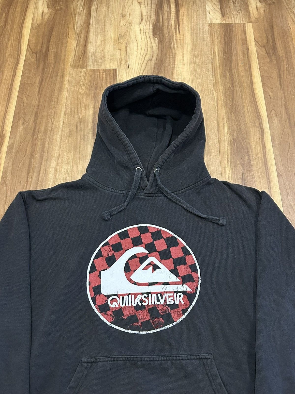 Quiksilver Y2K Quiksilver Graphic Hoodie Size US L / EU 52-54 / 3 - 2 Thumbnail