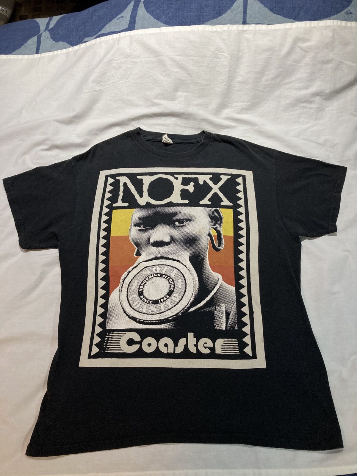 Delta Nofx Coaster T-shirt, Men’s size large Size US L / EU 52-54 / 3 - 1 Thumbnail