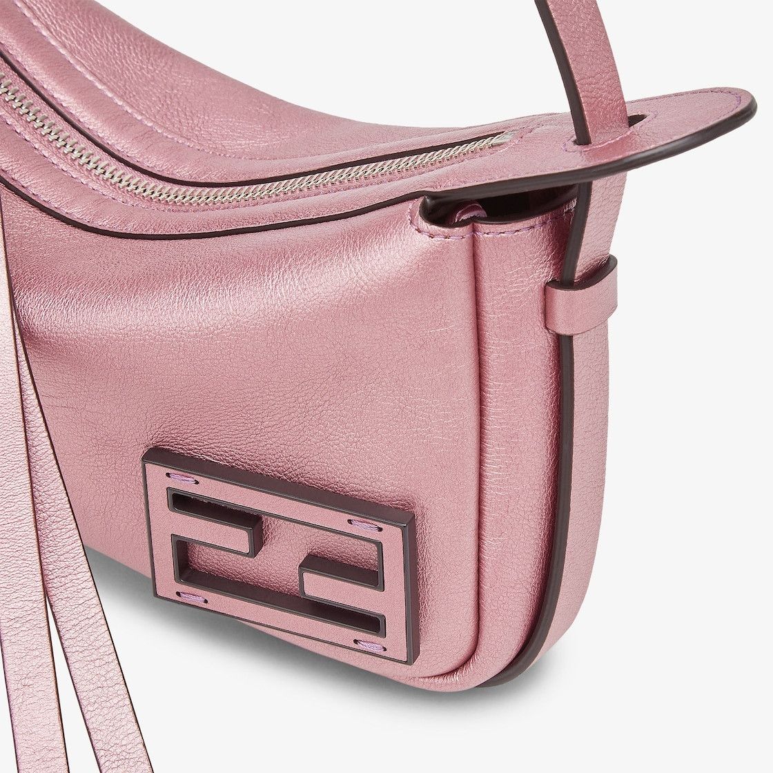 Fendi o1s1wg111225 Size: OS/Simply Fendi Mini in Pink Size ONE SIZE - 4 Thumbnail