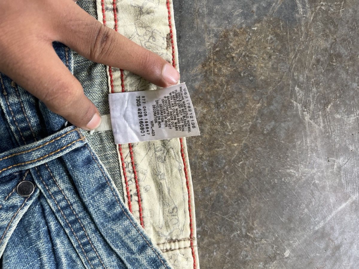 Hysteric Glamour × Levi's × Vintage Vintage Levis Workwear Size US 30 / EU 46 - 16 Thumbnail