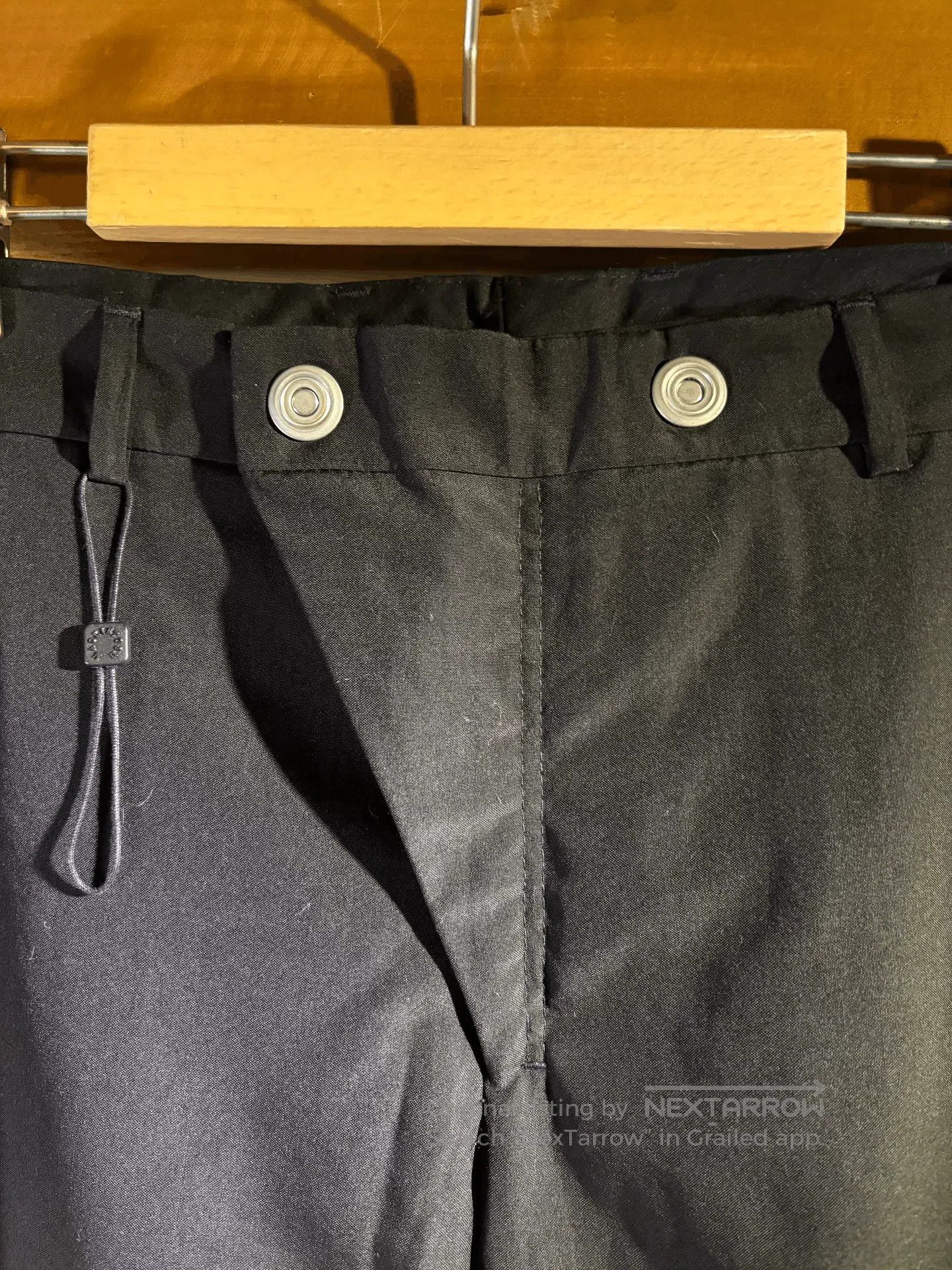 Kiko Kostadinov Mackintosh 0002 Kiko Kostadinov Wool Flared Trousers. Size US 34 / EU 50 - 2 Thumbnail