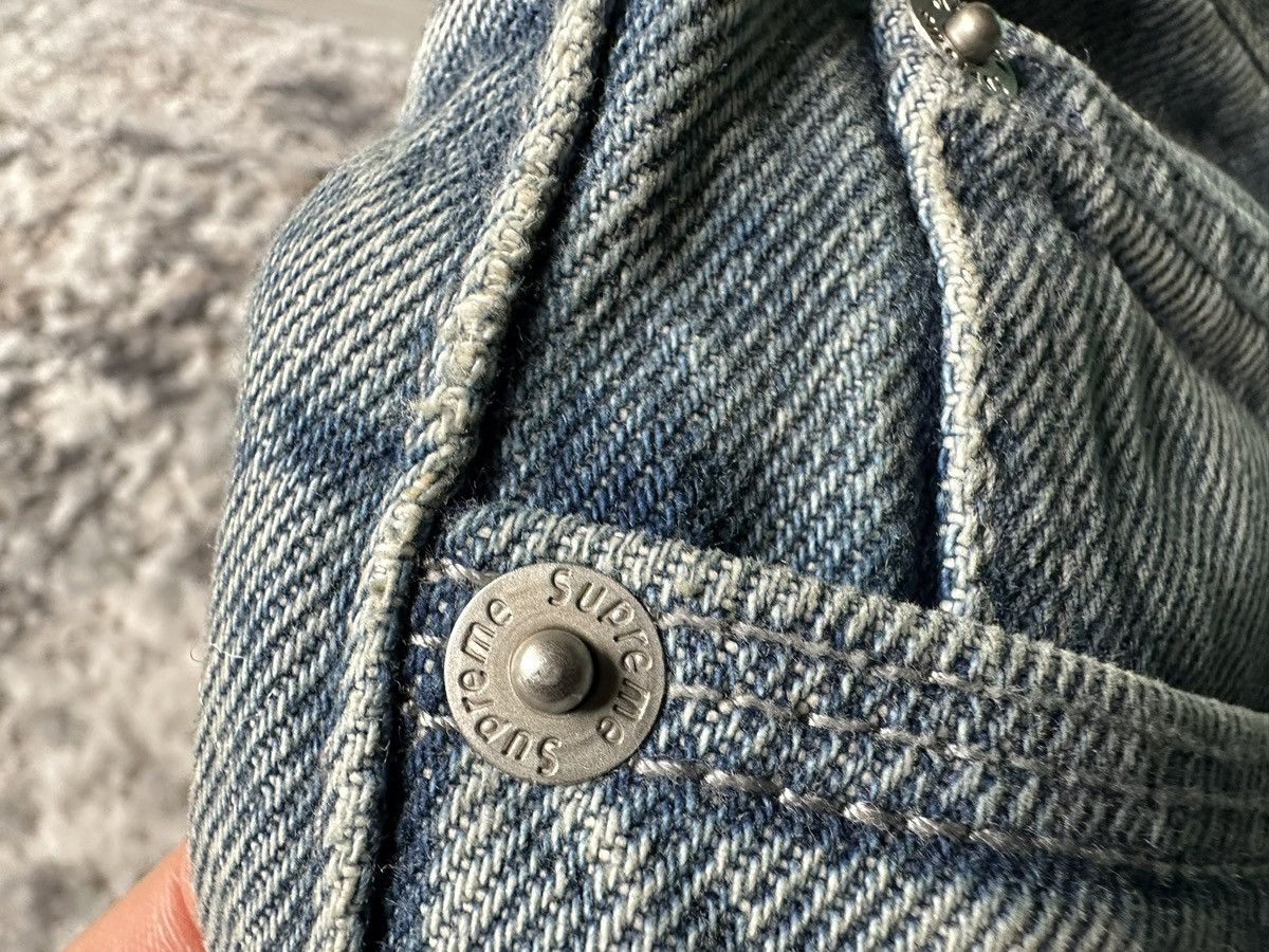 Supreme SUPREME S LOGO LOOSE FIT JEAN SS24 Size US 30 / EU 46 - 5 Thumbnail