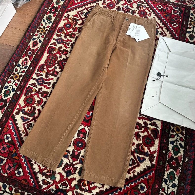 Visvim visvim size 1 22AW FIELD CHINO PANTS 2503-Nextarrow Size US 30 / EU 46 - 3 Thumbnail