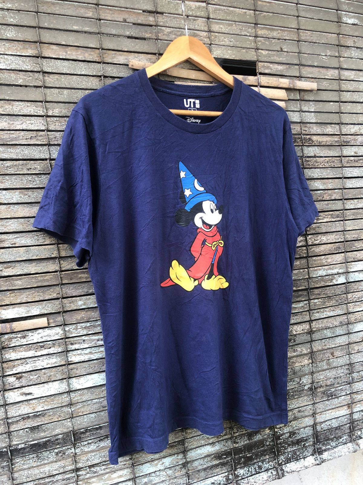 Mickey Mouse × Uniqlo × Vintage UT Uniqlo x Disney Mickey Mouse Tshirts Size US L / EU 52-54 / 3 - 4 Thumbnail